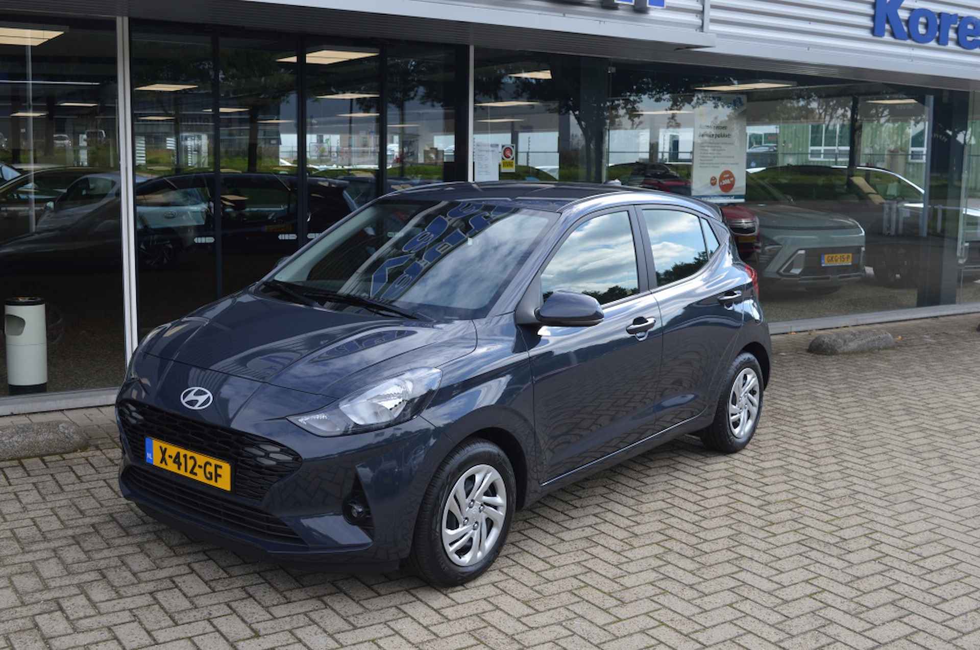 Hyundai i10 1.0I Comfort 5-zits Automaat Carplay NL-auto facelift - 4/19