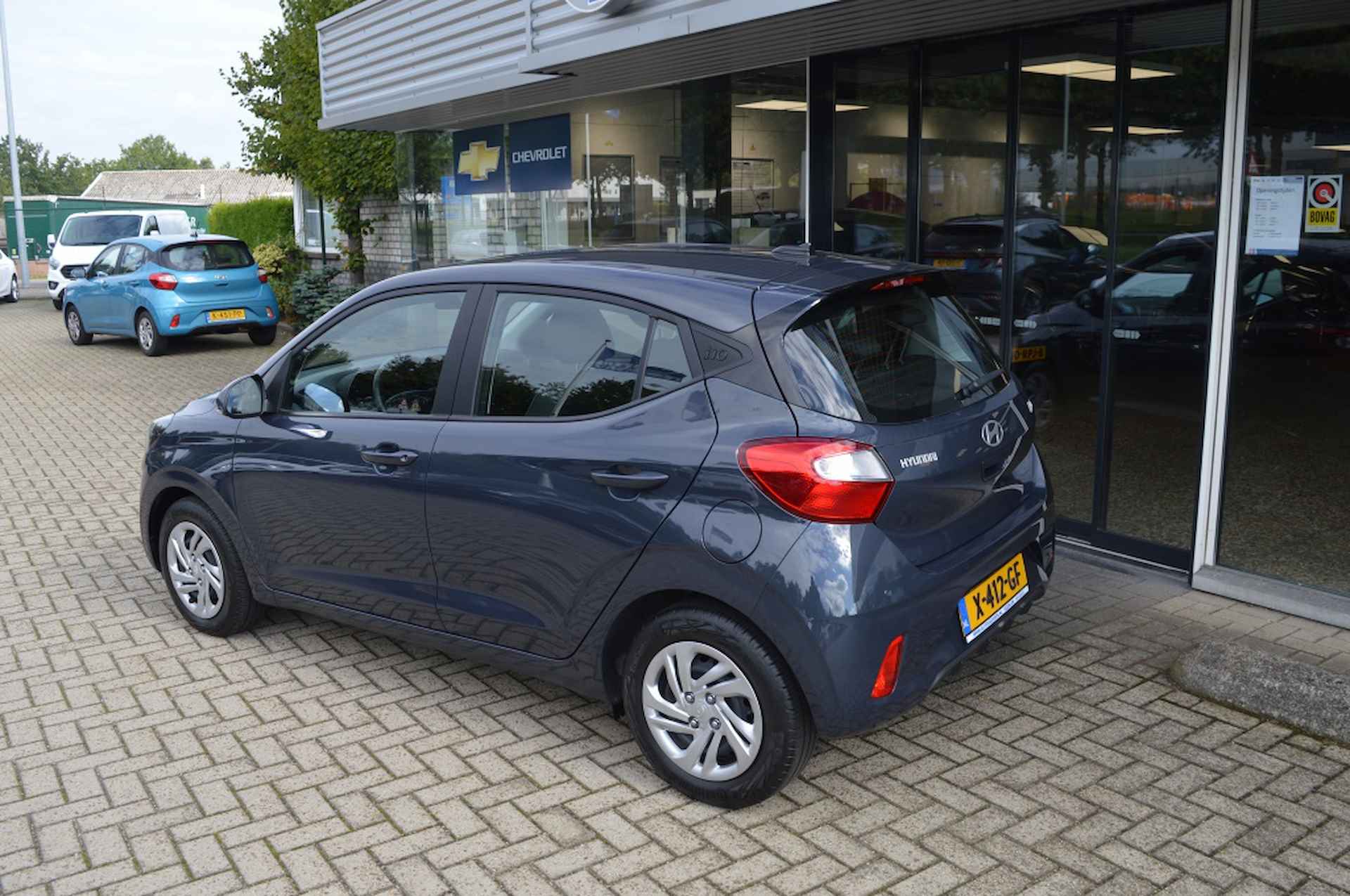 Hyundai i10 1.0I Comfort 5-zits Automaat Carplay NL-auto facelift - 6/19