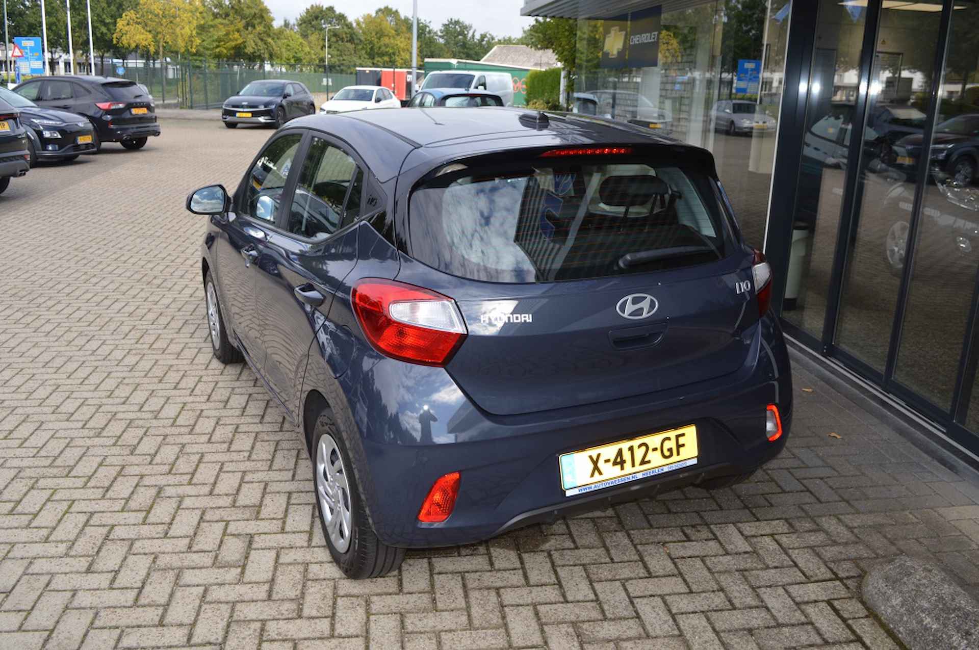 Hyundai i10 1.0I Comfort 5-zits Automaat Carplay NL-auto facelift - 7/19