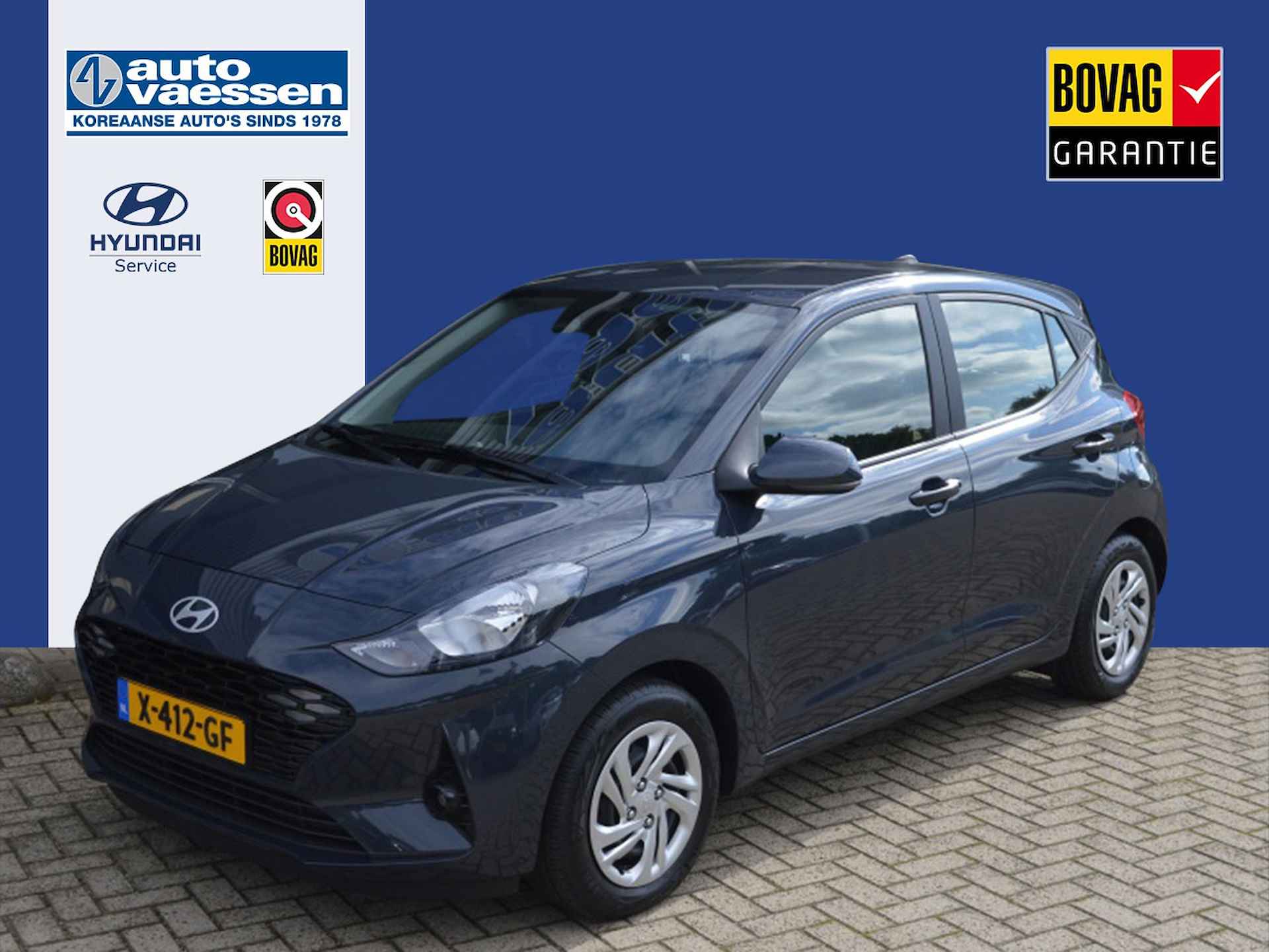 Hyundai i10 1.0I Comfort 5-zits Automaat Carplay NL-auto facelift - 1/19