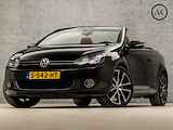 Volkswagen GOLF Cabriolet 1.4 TSI Sport 161Pk Automaat (APPLE CARPLAY, NAVIGATIE, CLIMATE, STOELVERWARMING, COGNAC LEDER, SPORTSTOELEN, XENON, CRUISE, BLUETOOTH, NIEUWE APK, NIEUWSTAAT)