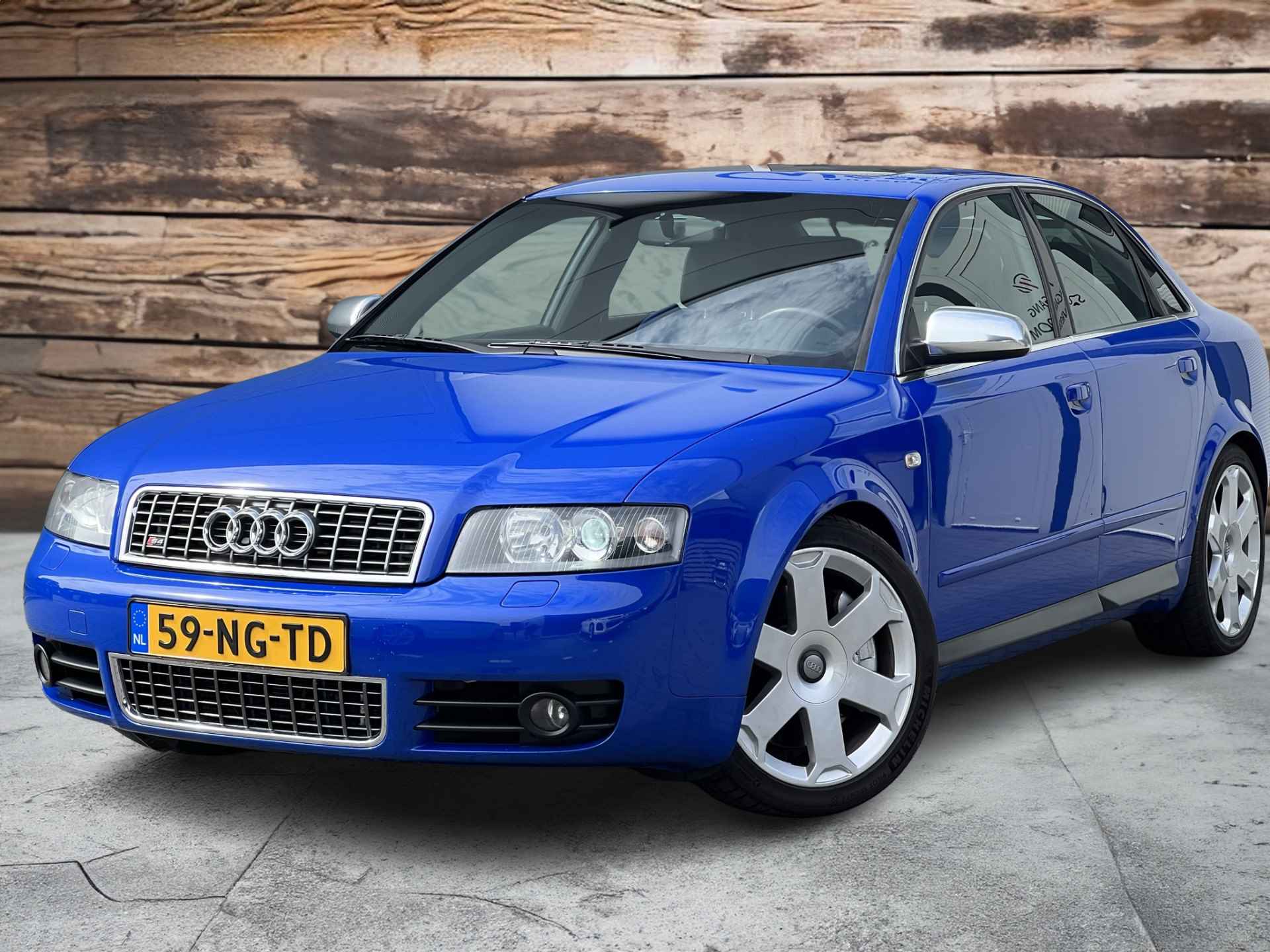 Audi S4 BOVAG 40-Puntencheck