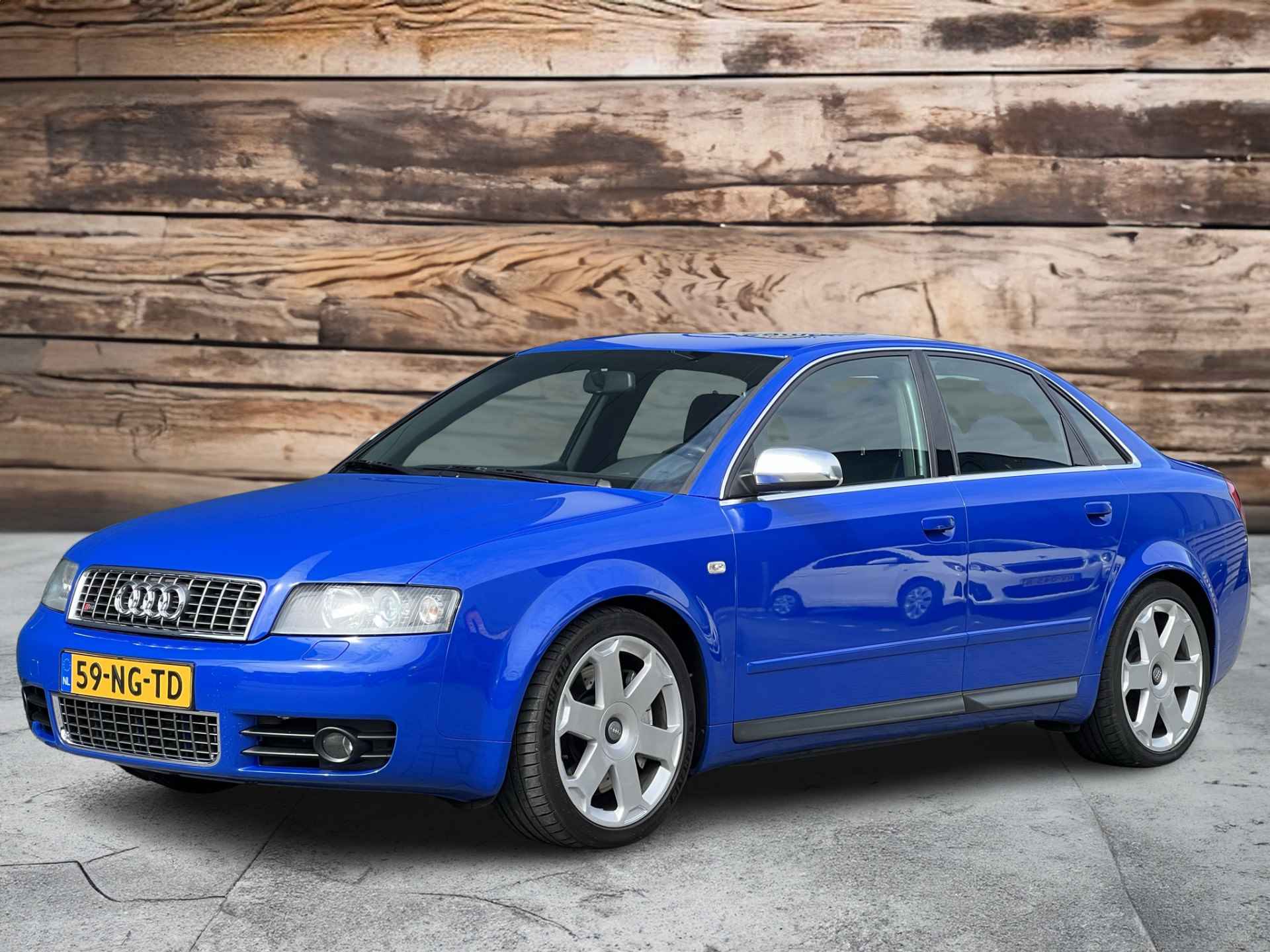 Audi S4 Limousine 4.2 V8 quattro S4 Pro Line | Nieuwstaat |  motor 100% gereviseerd | Full Options!  | Zeer mooie youngtimer! - 3/34