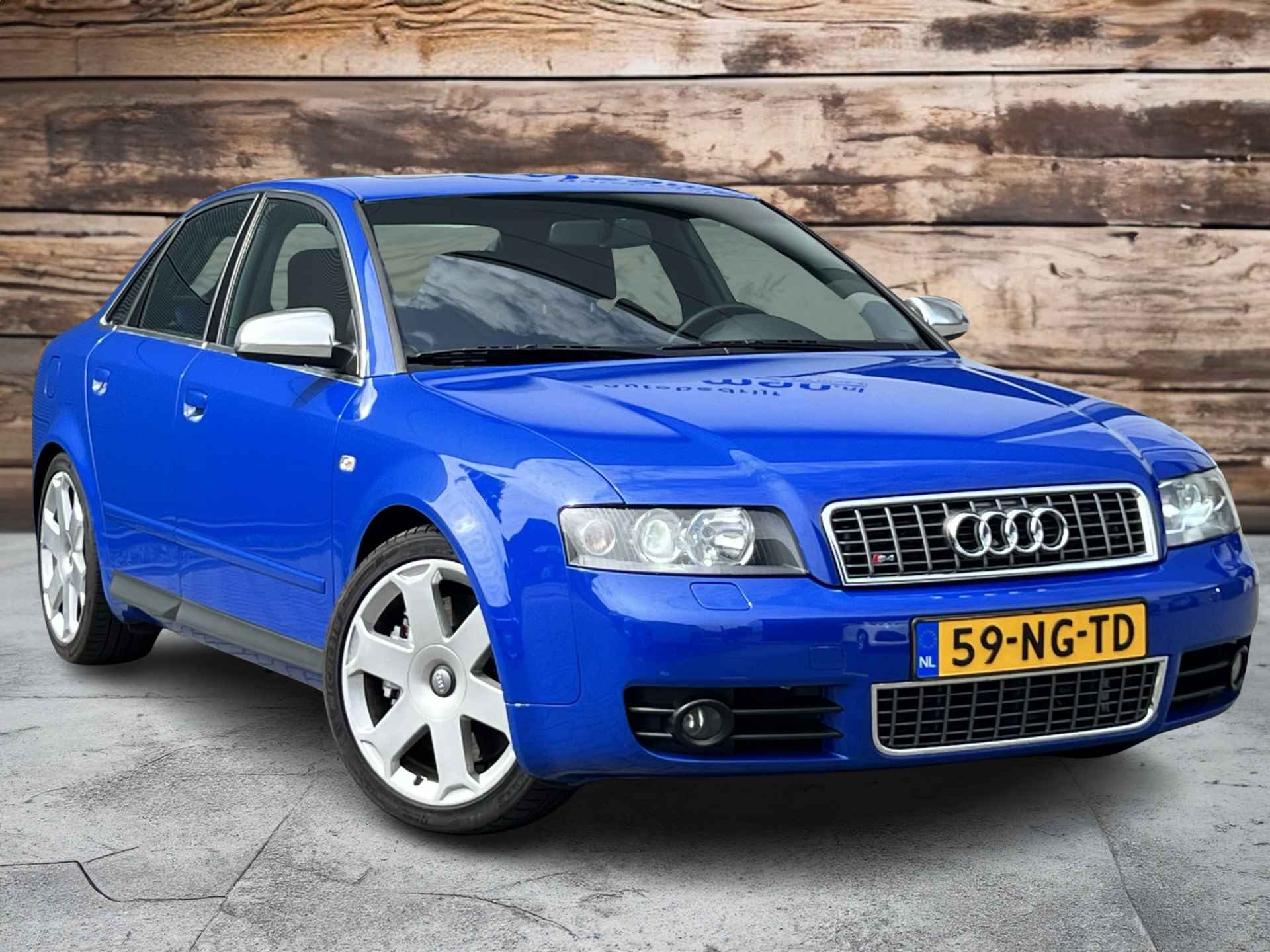 Audi S4 Limousine 4.2 V8 quattro S4 Pro Line | Nieuwstaat |  motor 100% gereviseerd | Full Options!  | Zeer mooie youngtimer! - 5/34