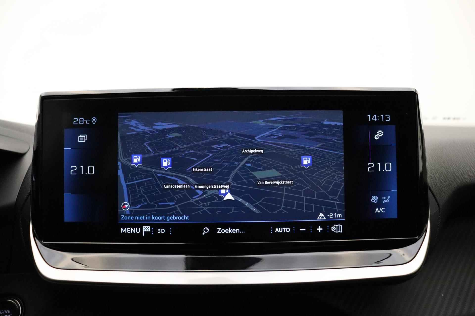 Peugeot 2008 1.2 PureTech Allure Pack | 3D Cockpit | Cruise control | Apple Carplay / Android Auto | - 22/31