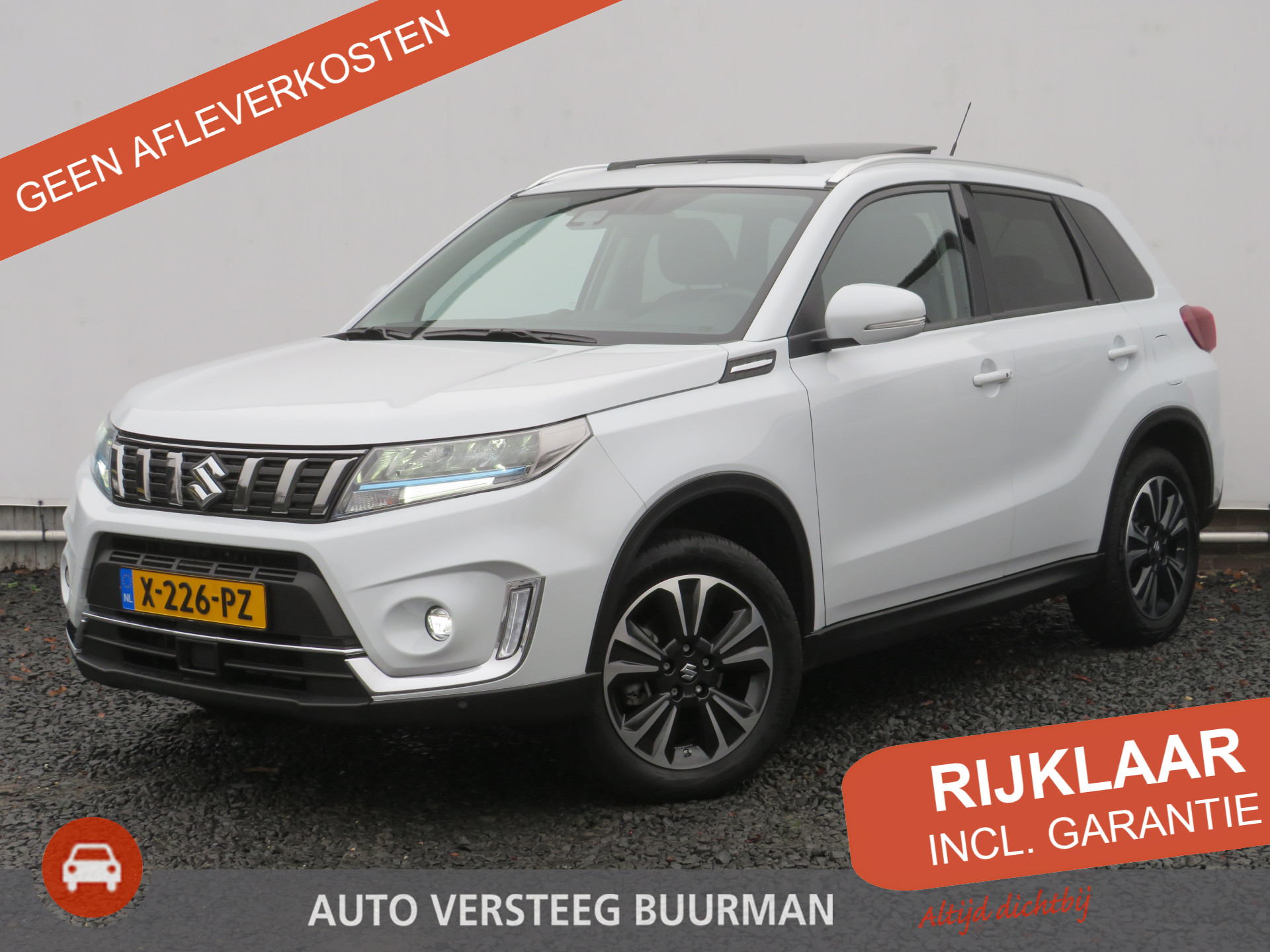 Suzuki Vitara 1.5 Hybrid Style/Stijl, Automaat, Panoramadak, ORG NL, Navigatie, Applecarplay/Androidauto, Fabrieksgarantie tot 2030!