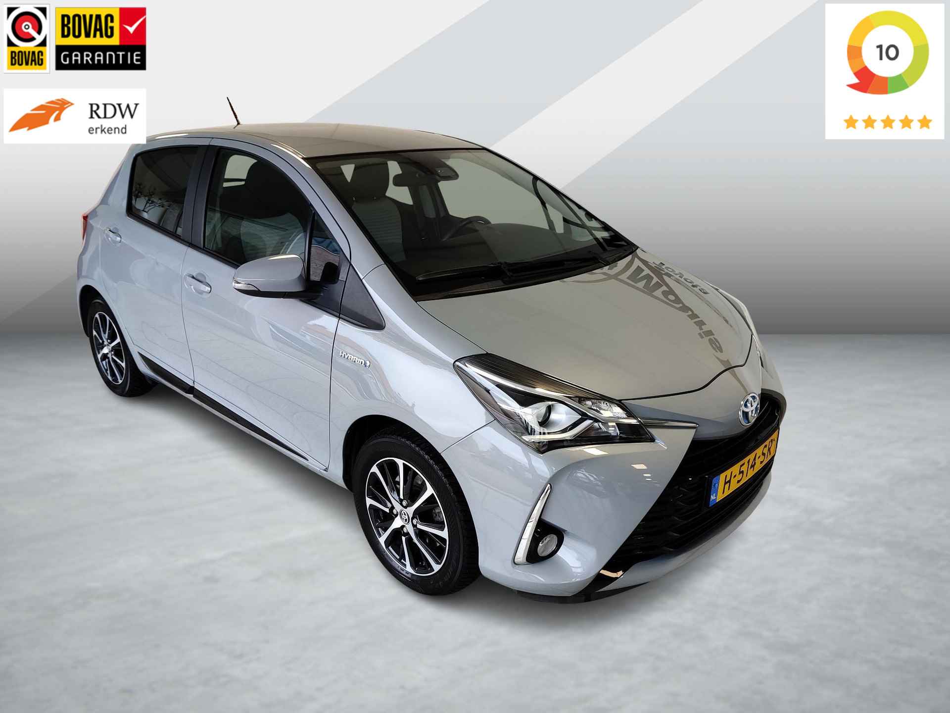 Toyota Yaris BOVAG 40-Puntencheck