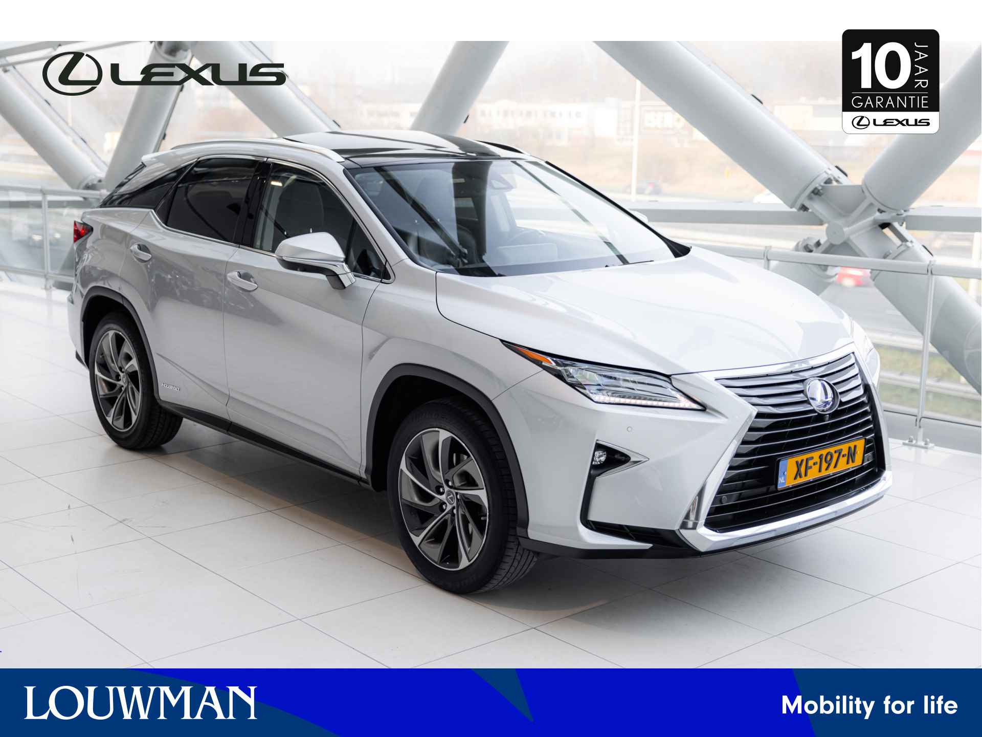 Lexus RX BOVAG 40-Puntencheck