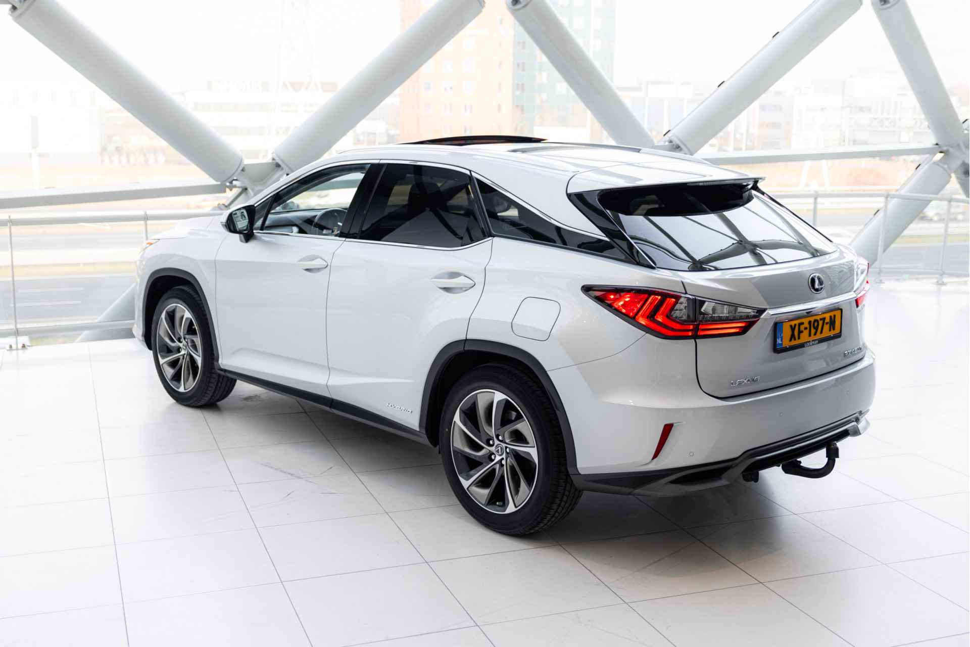 Lexus RX 450h 4WD President Line | Trekhaak | Mark Levinson | Adaptive Cruise Control | - 3/69