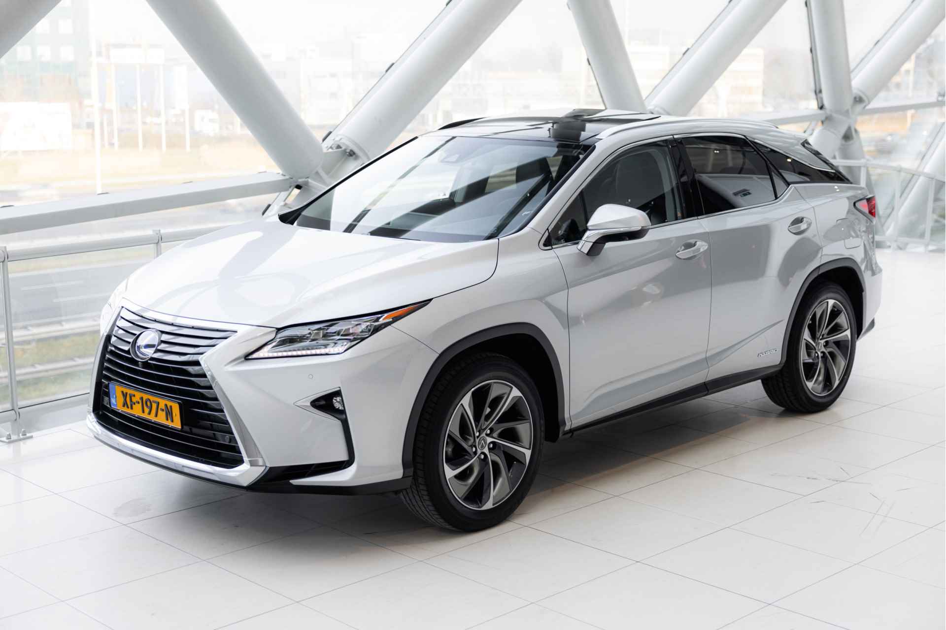 Lexus RX 450h 4WD President Line | Trekhaak | Mark Levinson | Adaptive Cruise Control | - 14/69