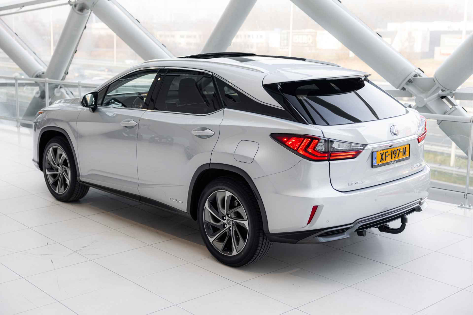 Lexus RX 450h 4WD President Line | Trekhaak | Mark Levinson | Adaptive Cruise Control | - 41/69