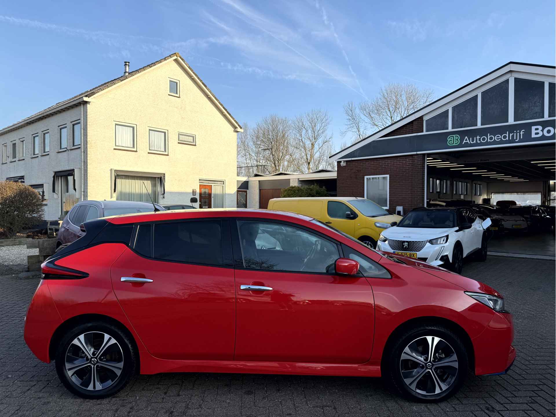 Nissan Leaf e+ N-Connecta 62 kWh 365km actieradius, Camera, Stoelverwarming - 3/28