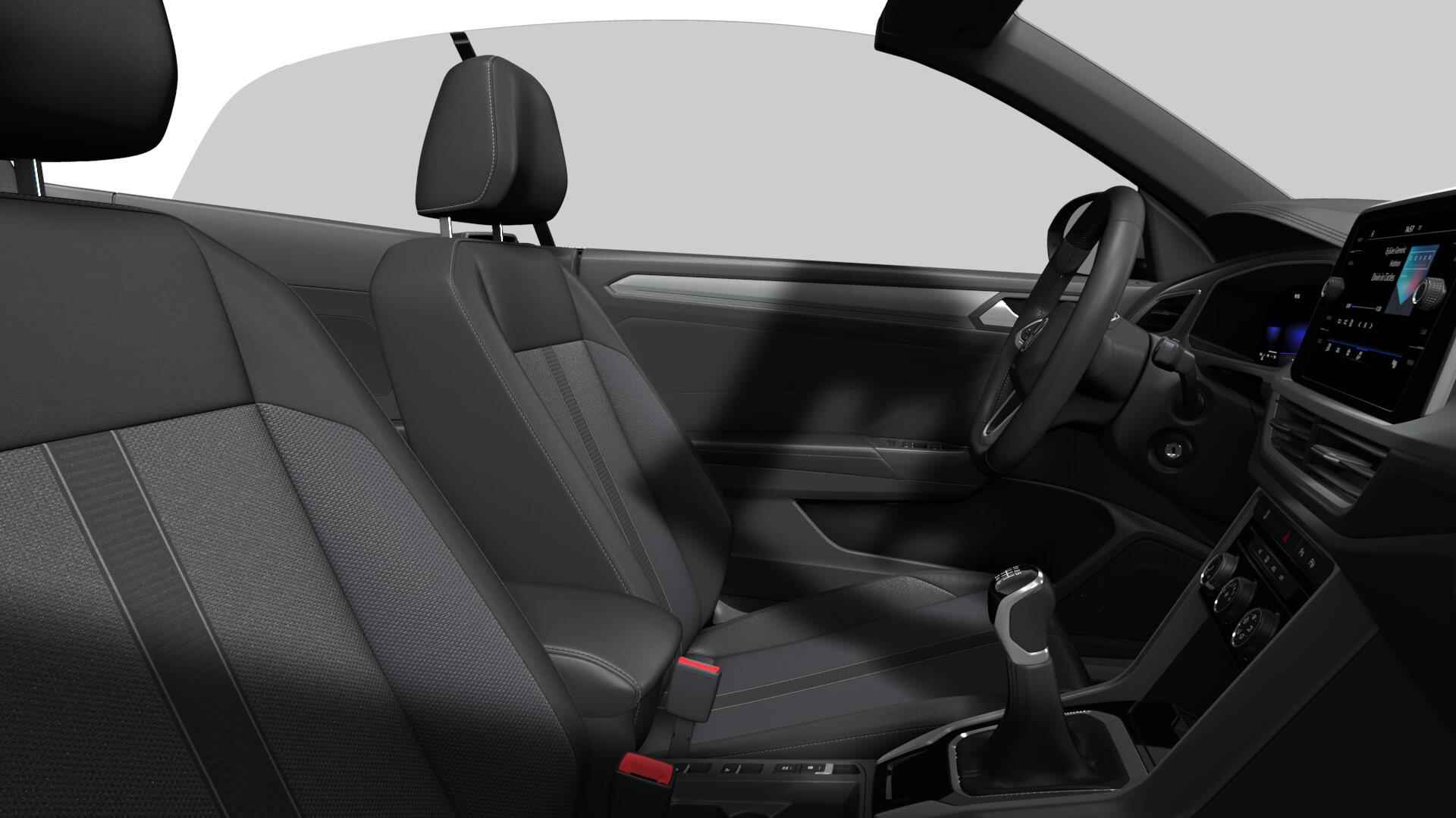 Volkswagen T-Roc Cabrio Style 1.0 TSI 85 kW / 115 pk 6 versn. Hand · Black style pakket · Comfort pakket · Multimedia pakket · - 7/7