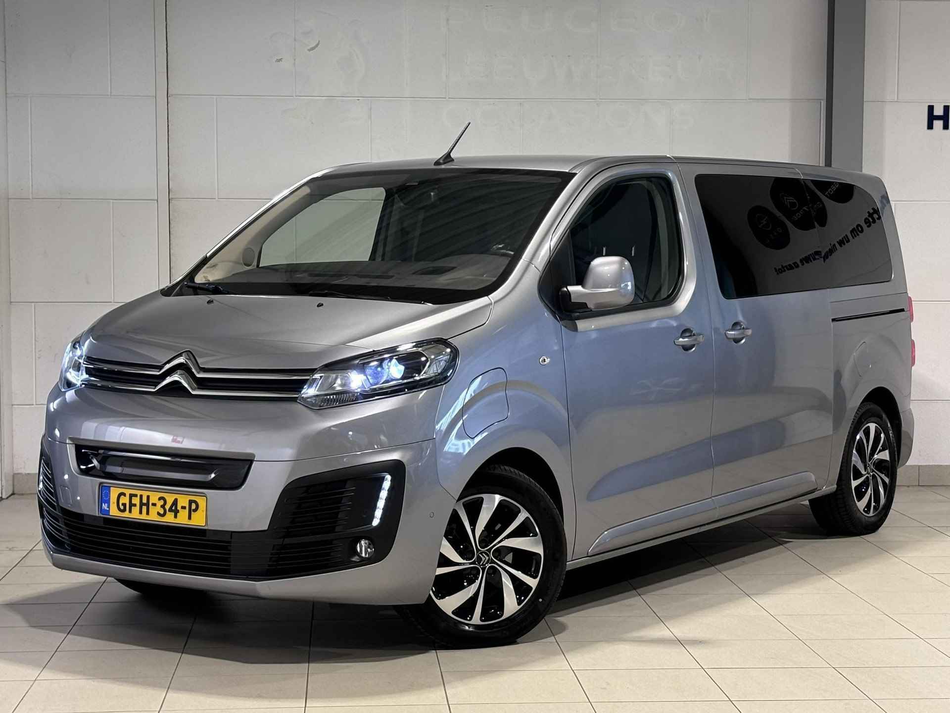 Peugeot e-Traveller Expert M L2 Shine Pack EV 50kWh 136pk AUTOMAAT | 8-PERSOONS | PANODAK | NAVI | XENON | LEDER | KEYLESS | CAMERA | HANDSFREE SCHUIFDEUREN | LM-VELGEN | CLIMA - 3/80