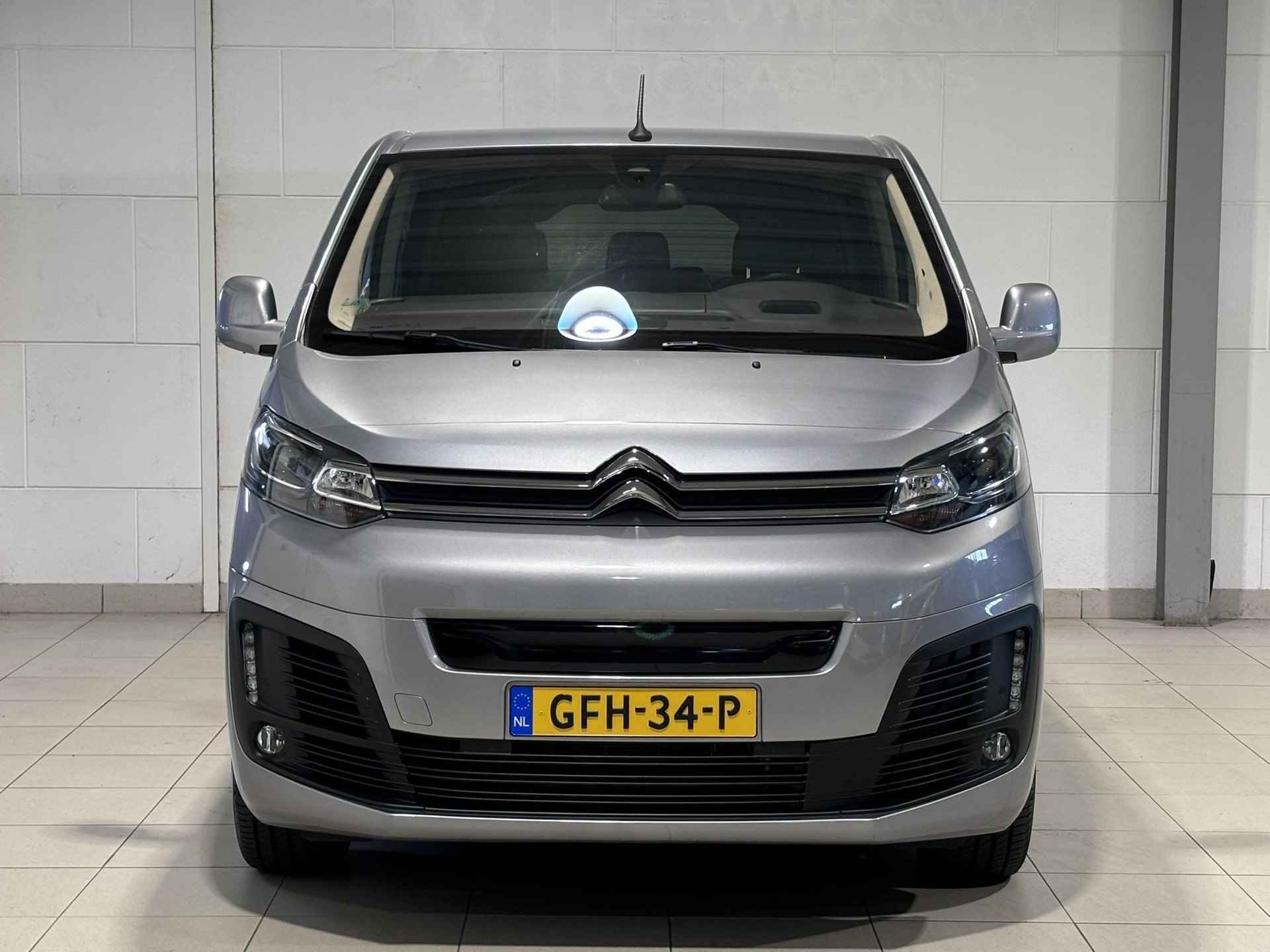 Peugeot e-Traveller Expert M L2 Shine Pack EV 50kWh 136pk AUTOMAAT | 8-PERSOONS | PANODAK | NAVI | XENON | LEDER | KEYLESS | CAMERA | HANDSFREE SCHUIFDEUREN | LM-VELGEN | CLIMA - 6/80