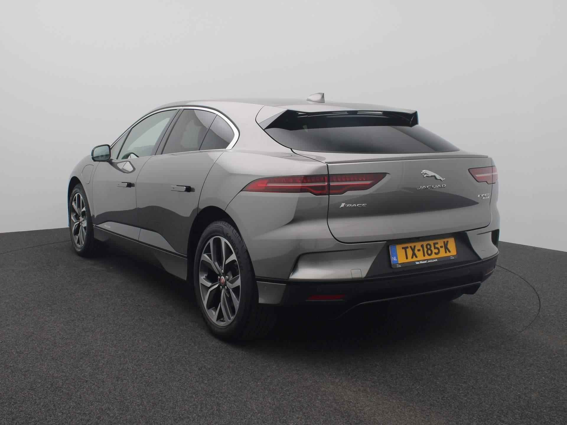 Jaguar I-PACE EV400 SE 90 kWh | BTW | 360 Camera | Luchtvering | Head-up | Adaptive Cruise | Stoel/Stuur Verw. | 20 Inch | Meridian | - 4/53