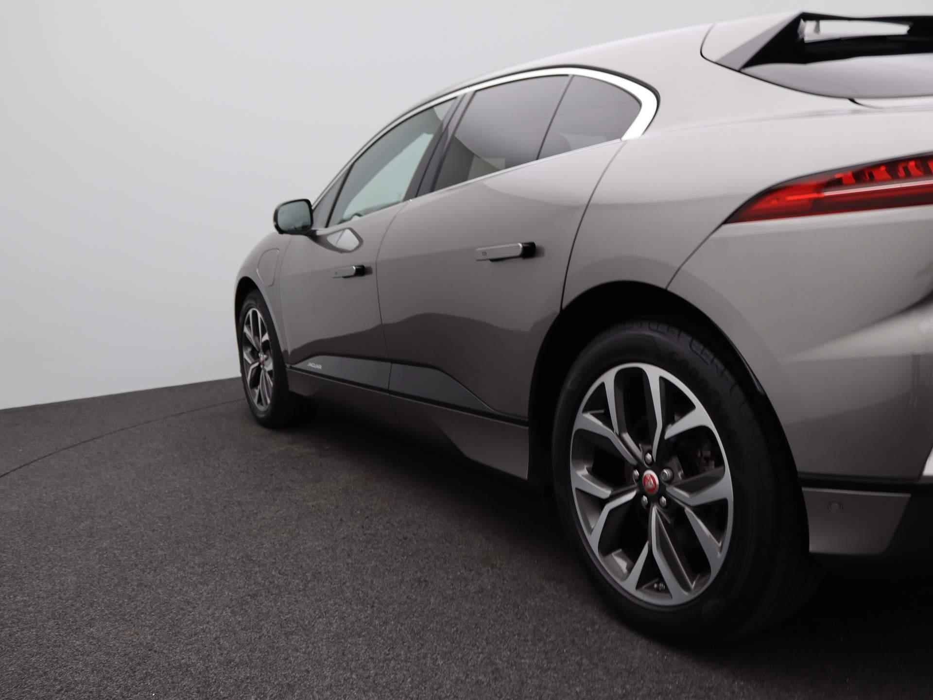 Jaguar I-PACE EV400 SE 90 kWh | BTW | 360 Camera | Luchtvering | Head-up | Adaptive Cruise | Stoel/Stuur Verw. | 20 Inch | Meridian | - 39/53