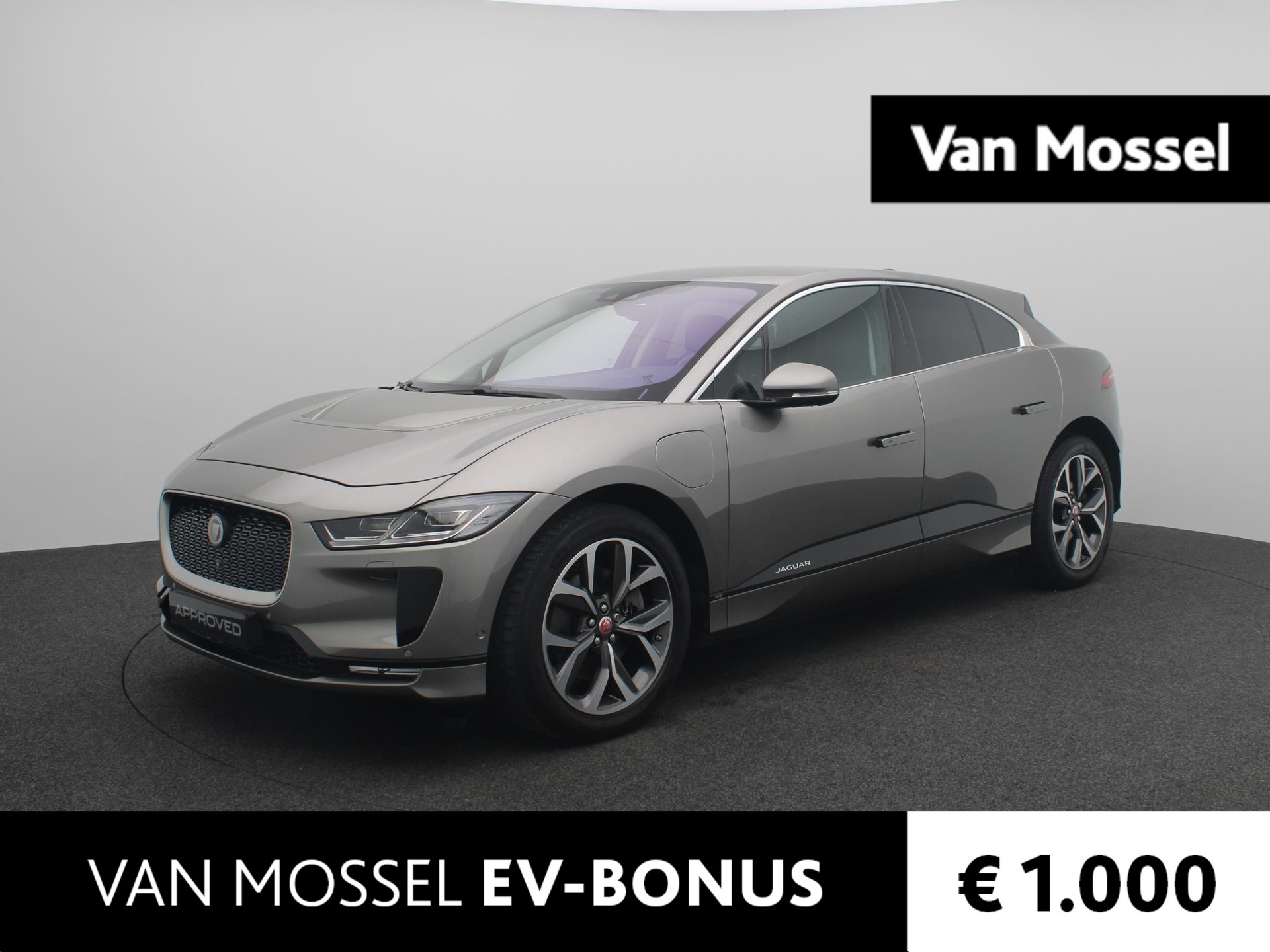 Jaguar I-PACE EV400 SE 90 kWh | BTW | 360 Camera | Luchtvering | Head-up | Adaptive Cruise | Stoel/Stuur Verw. | 20 Inch | Meridian |