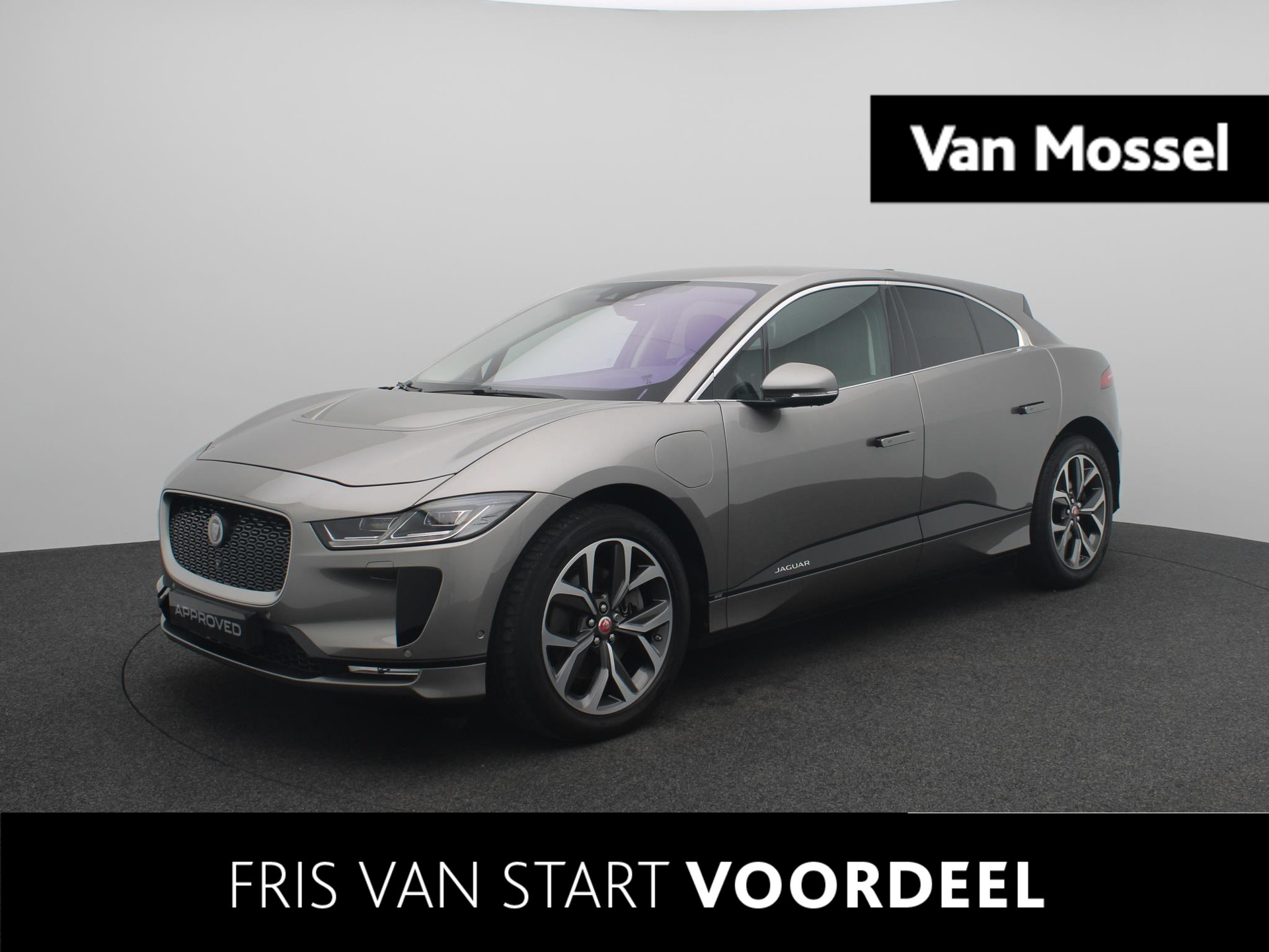 Jaguar I-PACE EV400 SE 90 kWh | BTW | 360 Camera | Luchtvering | Head-up | Adaptive Cruise | Stoel/Stuur Verw. | 20 Inch | Meridian |