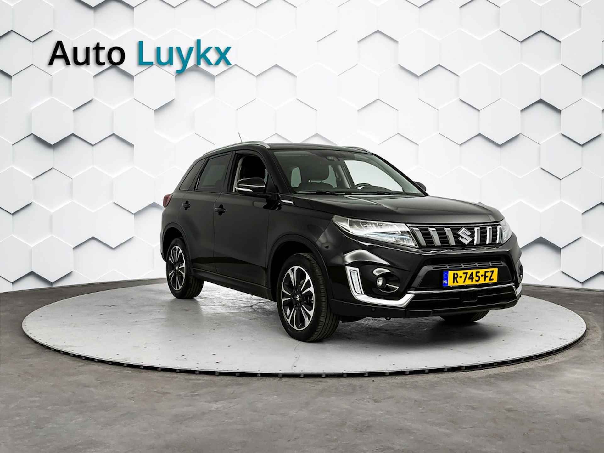 Suzuki Vitara 1.4 Boosterjet Style Smart Hybrid | Navigatie | Lederen Bekleding | Adaptieve Cruise Control - 11/38