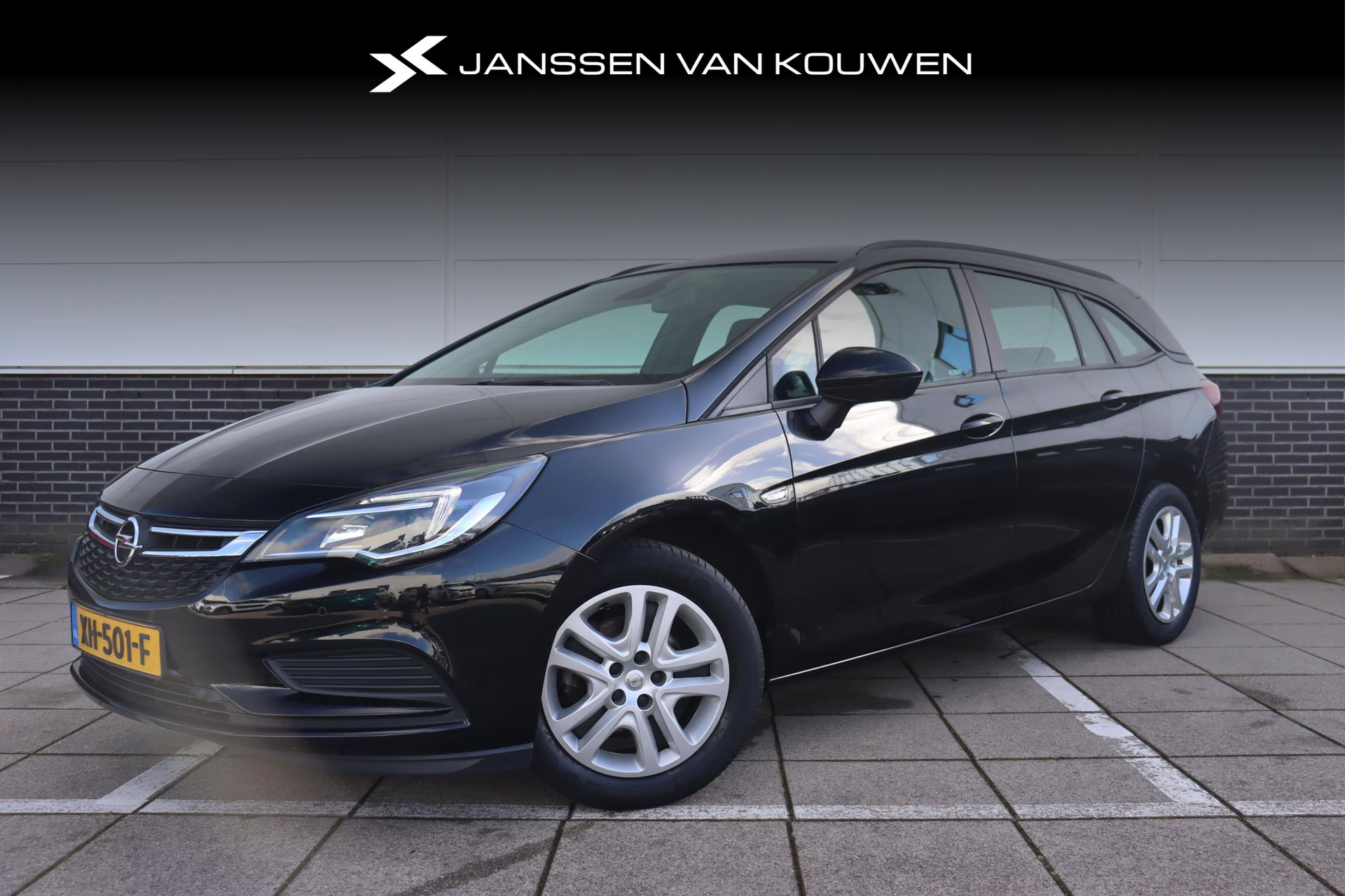 Opel Astra Sports Tourer 1.0 Online Edition * Navigatie * Apple Carplay * Airco * bij viaBOVAG.nl
