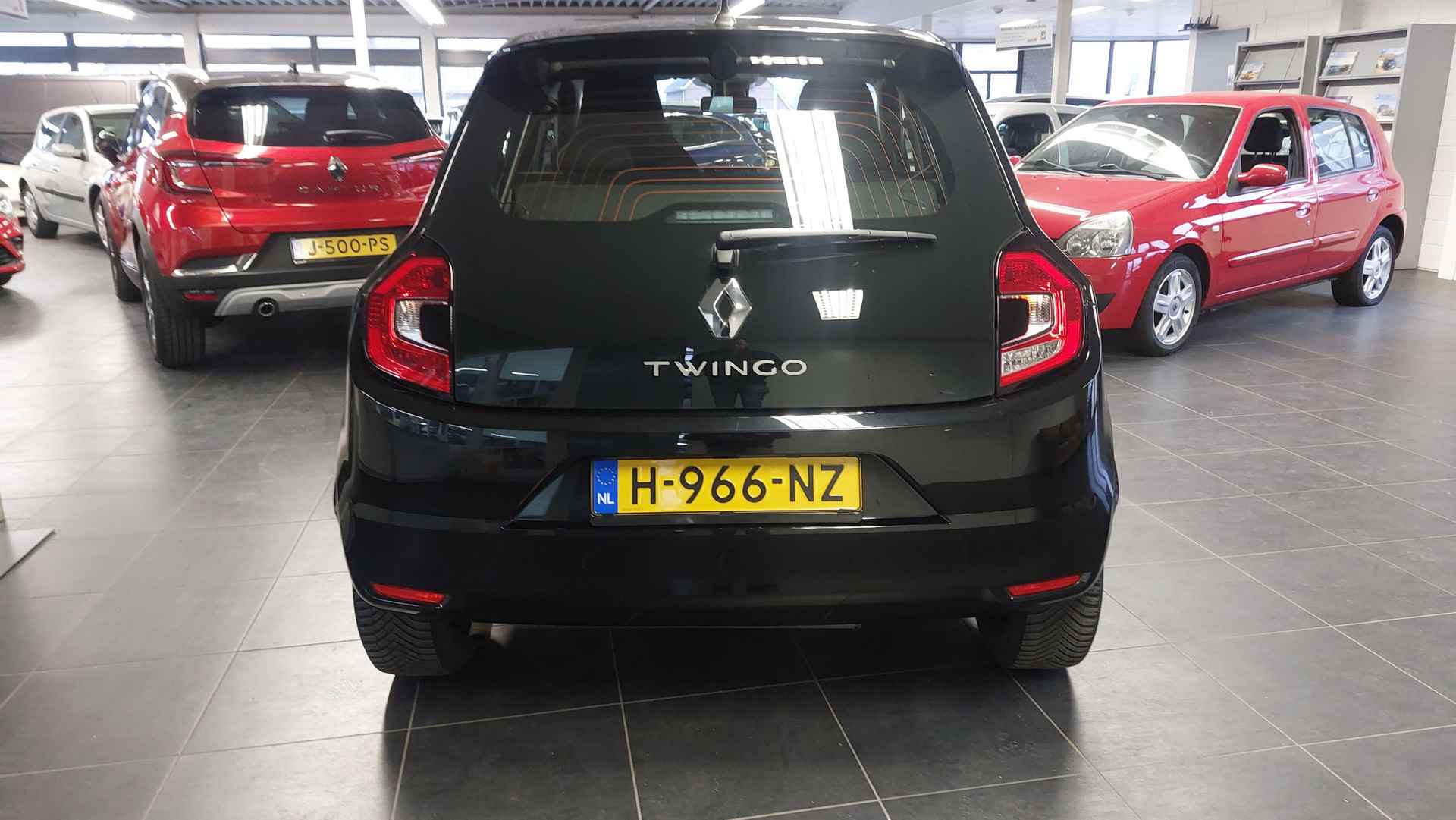 RENAULT Twingo 1.0 SCe 75pk Collection - 4/9