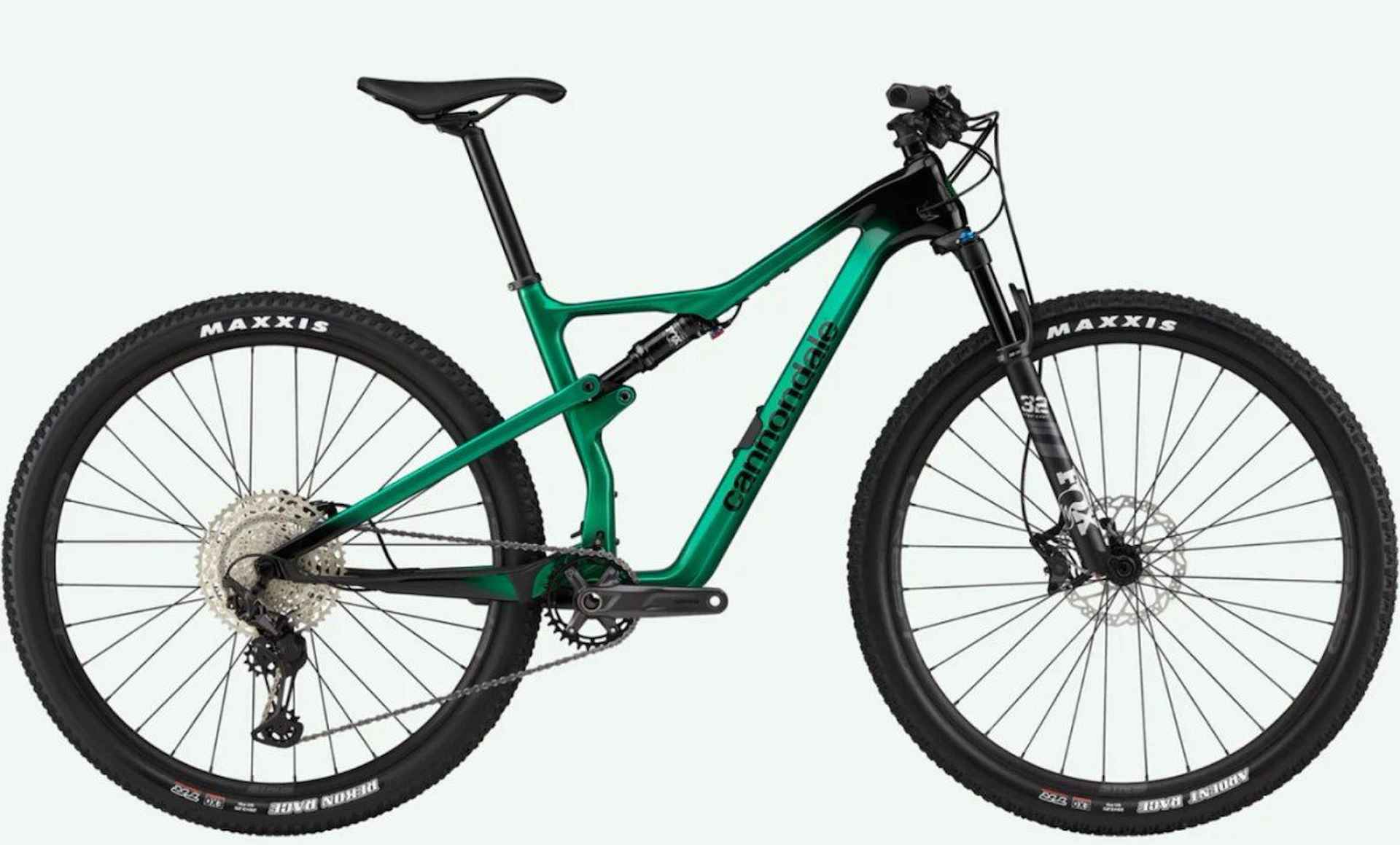 Cannondale Scalpel Carbon 4 Heren Jungle Green LG 48cm L 2023