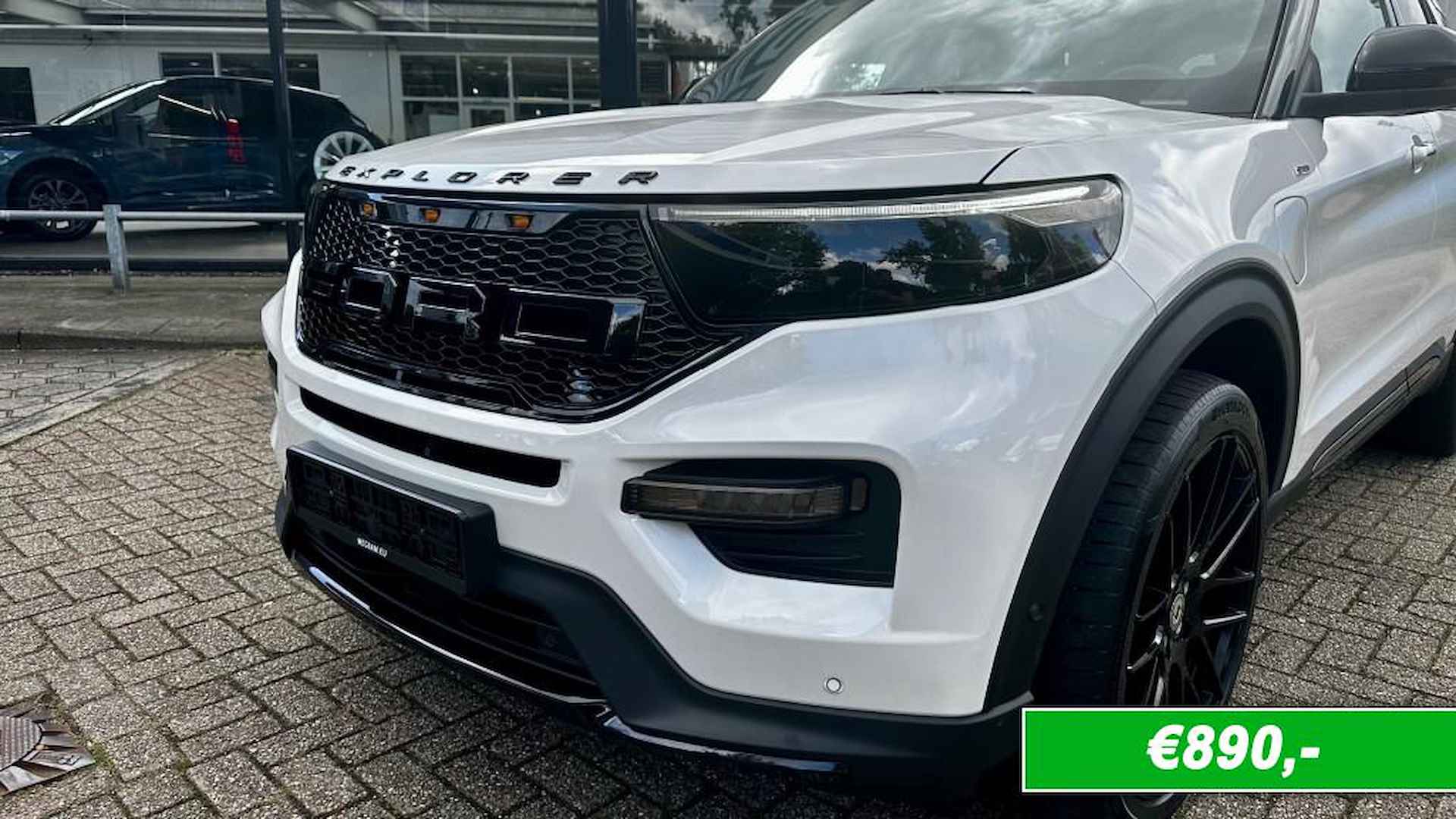 FORD Explorer 3.0 V6 EB PHEV ST-LINE / SMOKE PACK / TREKHAAK / RODE REMKLAUWEN - 9/28