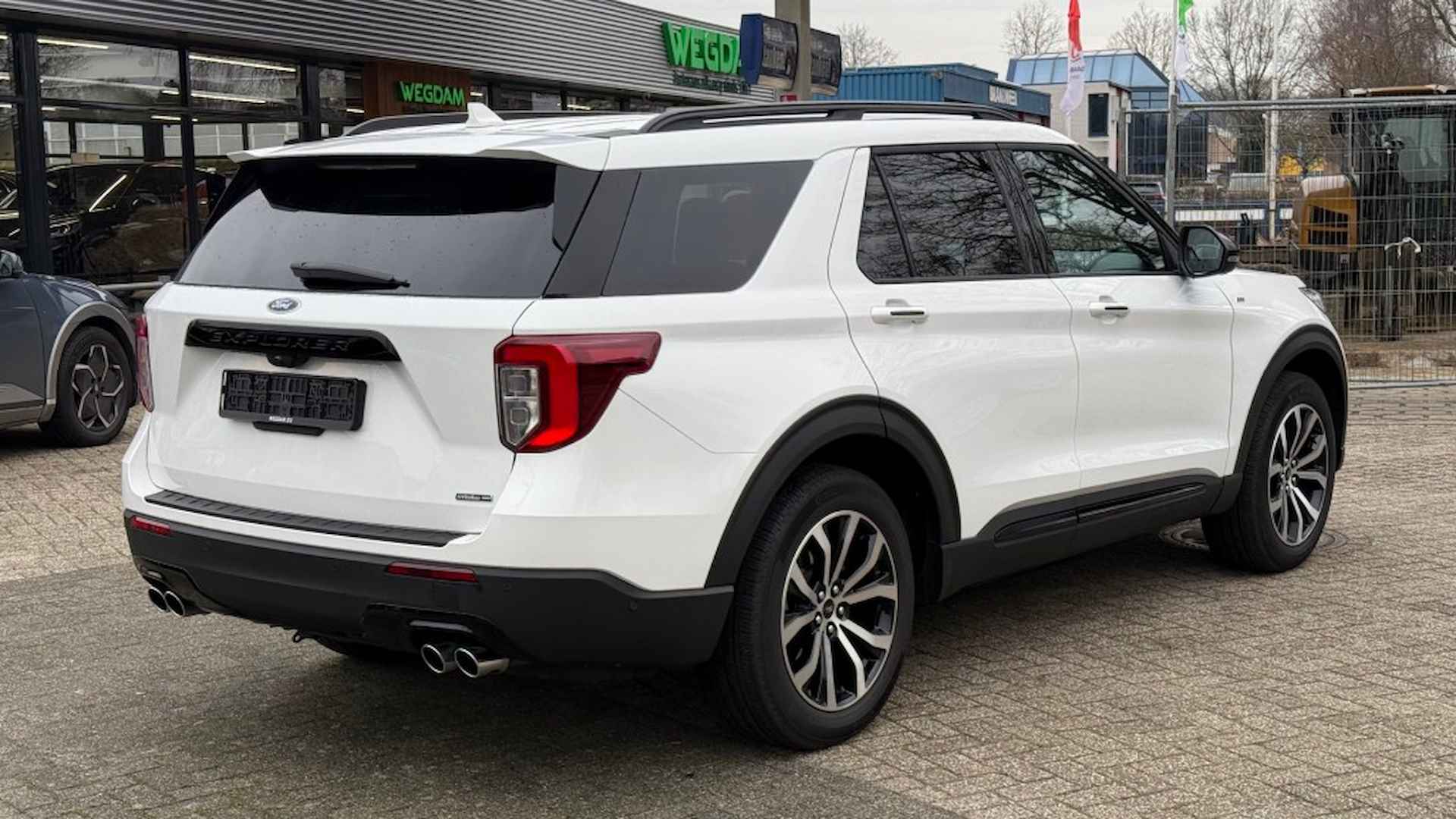 FORD Explorer 3.0 V6 EB PHEV ST-LINE / SMOKE PACK / TREKHAAK / RODE REMKLAUWEN - 23/28