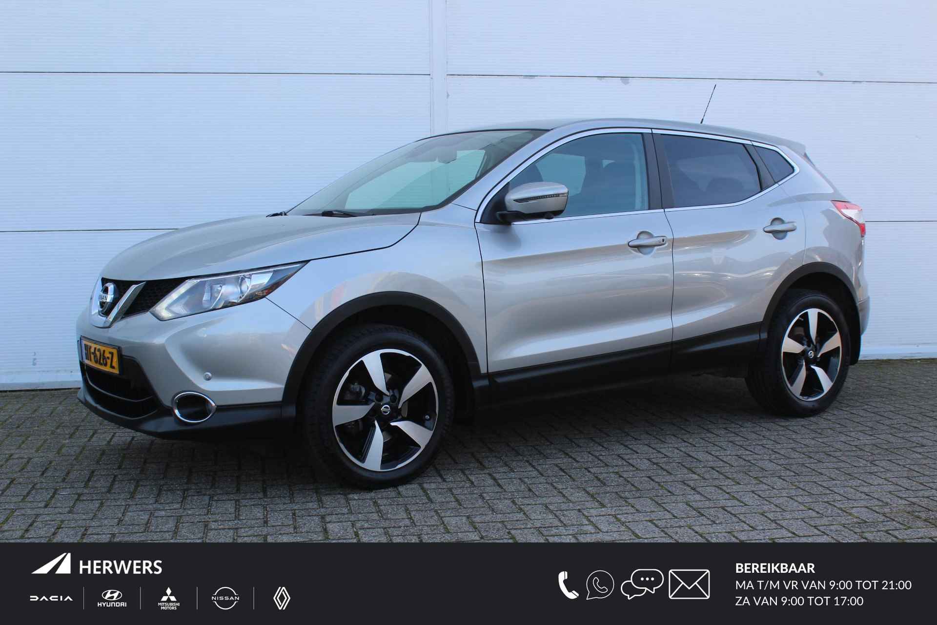 Nissan Qashqai BOVAG 40-Puntencheck