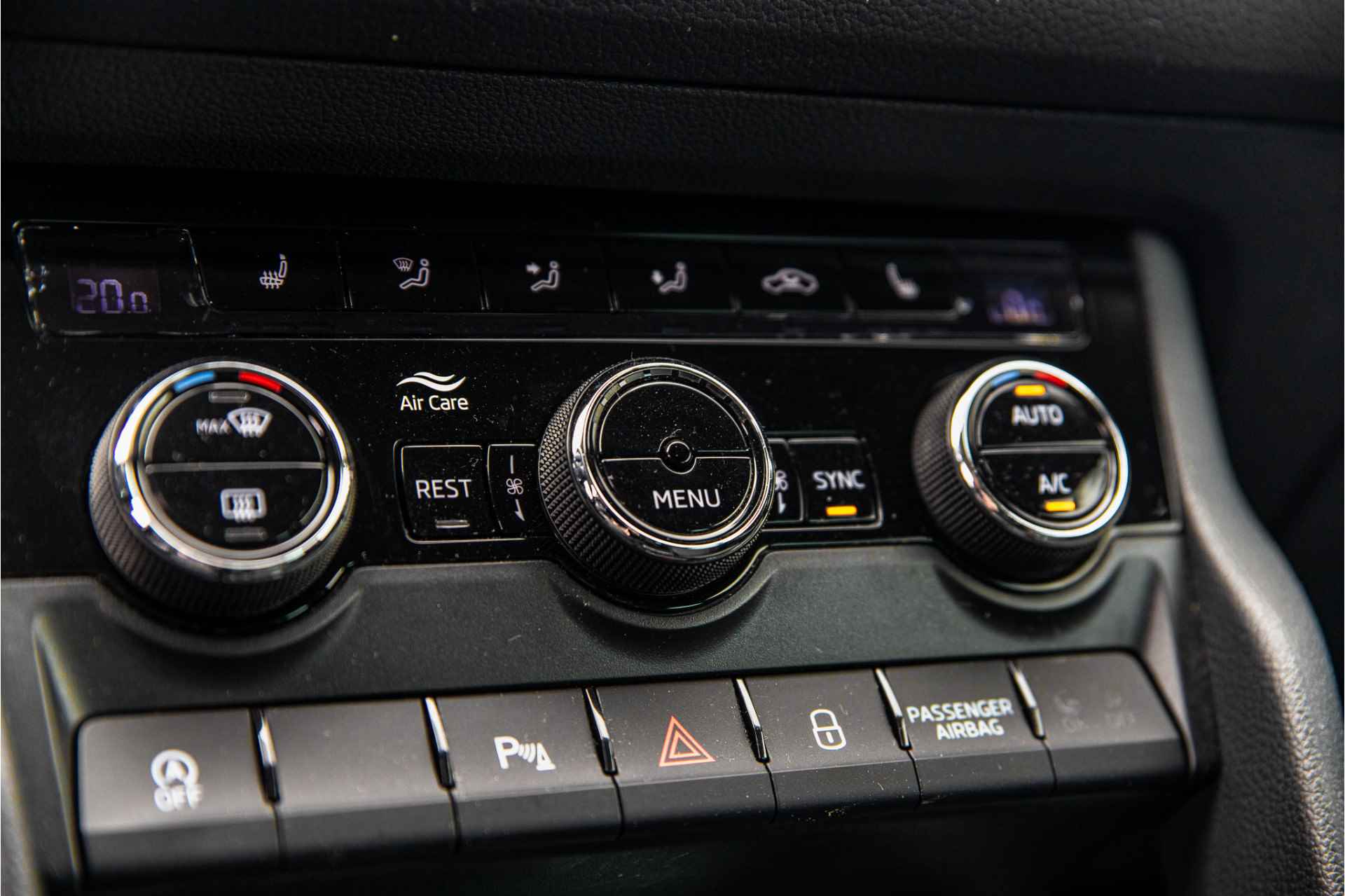 Škoda Kodiaq 1.5TSI 150pk Business Edition Plus | Adaptive cruise control | LED | Stoelverwarming | - 29/37