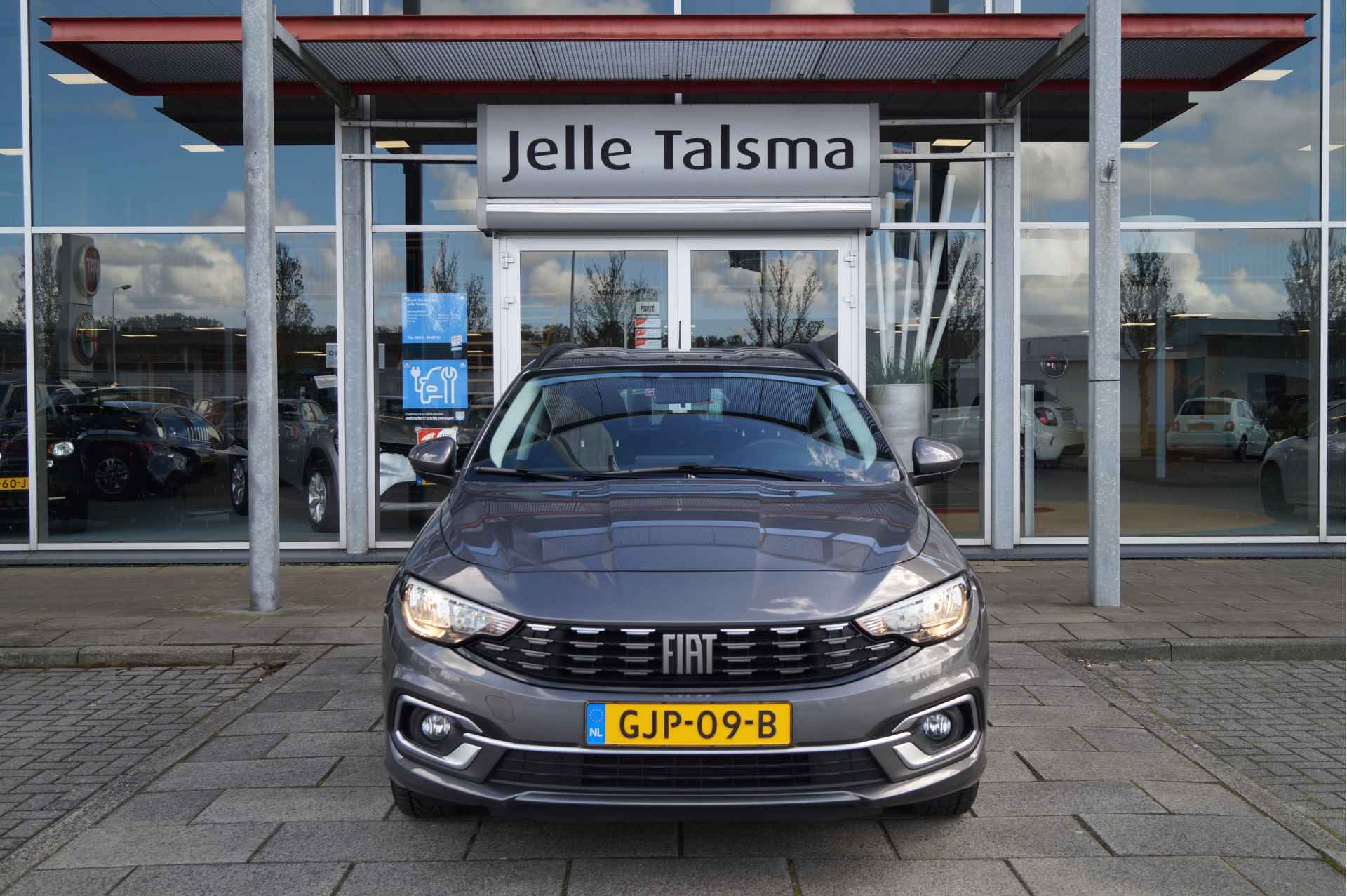 Fiat Tipo Stationwagon 1.0 City Life│16'' velgen│Camera│CarPlay│Clima│Cruise - 5/27