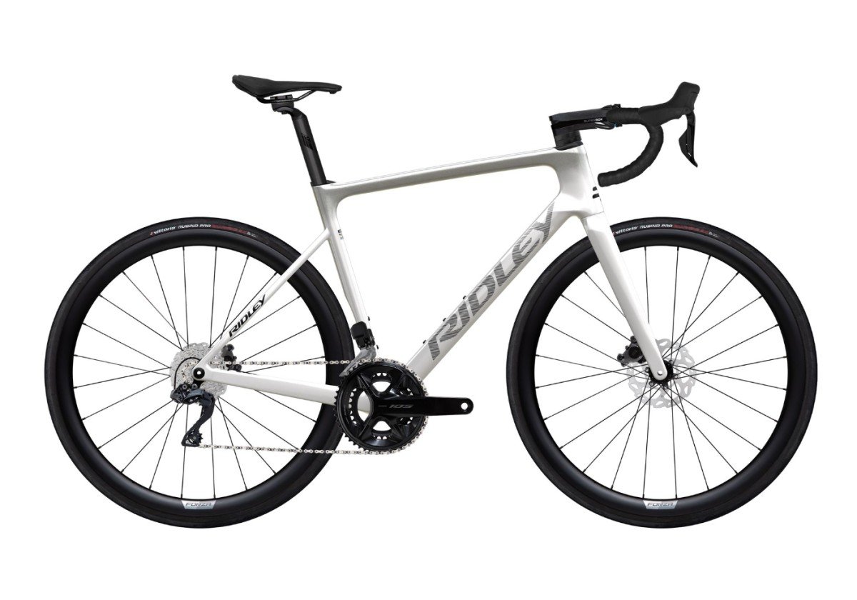 Ridley Falcn 105 DI2 12 speed Heren White L 2025