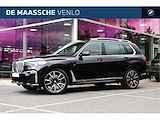 BMW X7 xDrive40i High Executive M Sport Automaat / Captain Chairs / Panoramadak Sky Lounge / Trekhaak / Laserlicht / Parking Assistant Plus / Soft Close / Stoelventilatie / Driving Assistant Professional