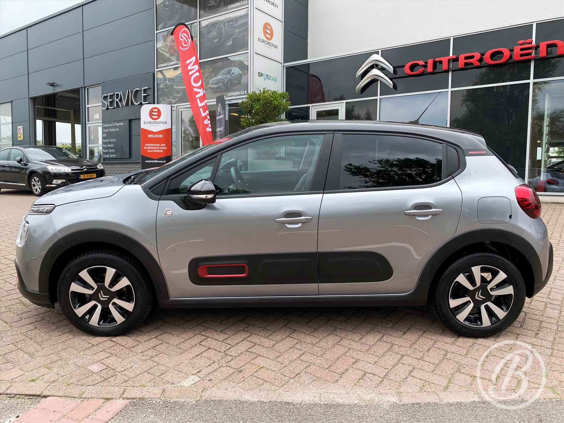 CITROEN C3 1.2 83pk C-Series | navigatie, dab, 16 inch velgen, apple carplay, android auto, climate- en cruise control - 3/61