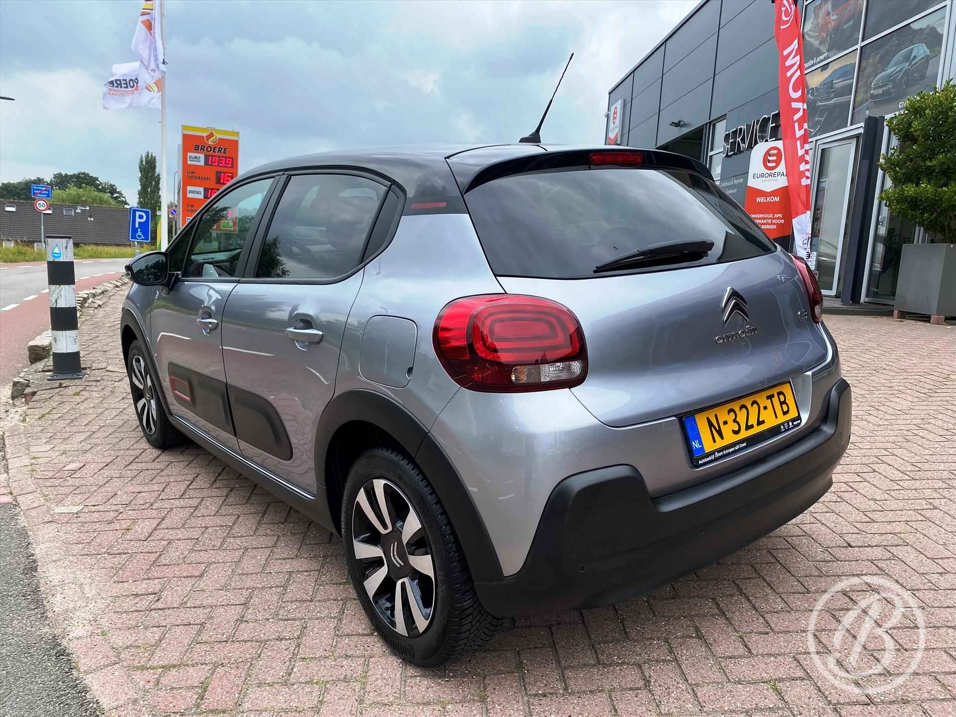 CITROEN C3 1.2 83pk C-Series | navigatie, dab, 16 inch velgen, apple carplay, android auto, climate- en cruise control - 4/61