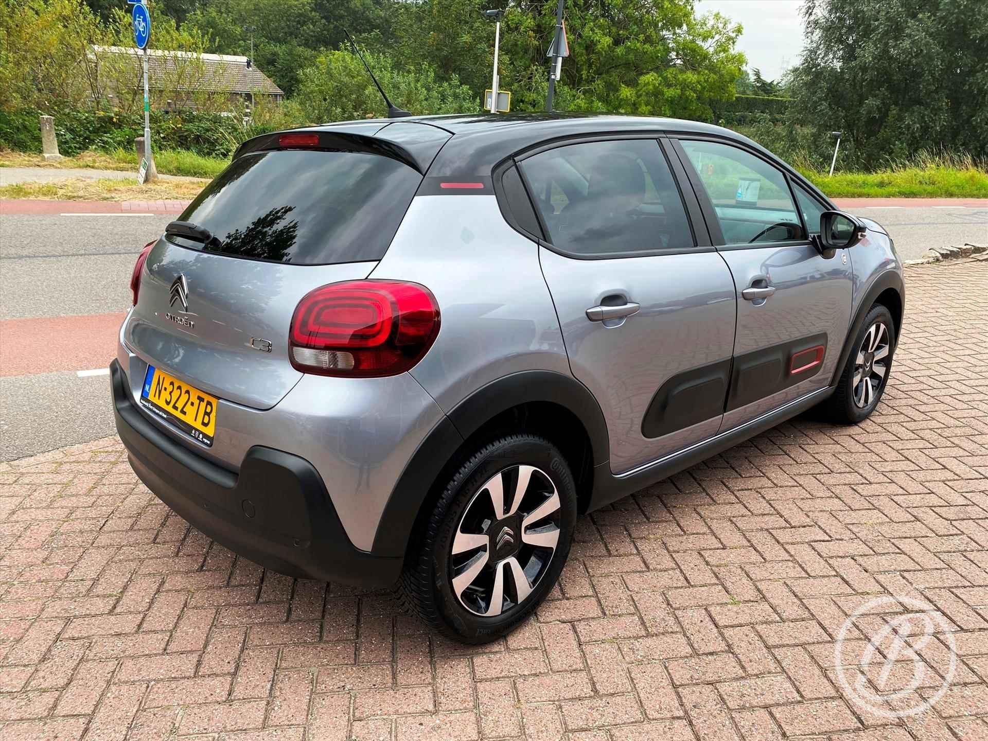 CITROEN C3 1.2 83pk C-Series | navigatie, dab, 16 inch velgen, apple carplay, android auto, climate- en cruise control - 5/61