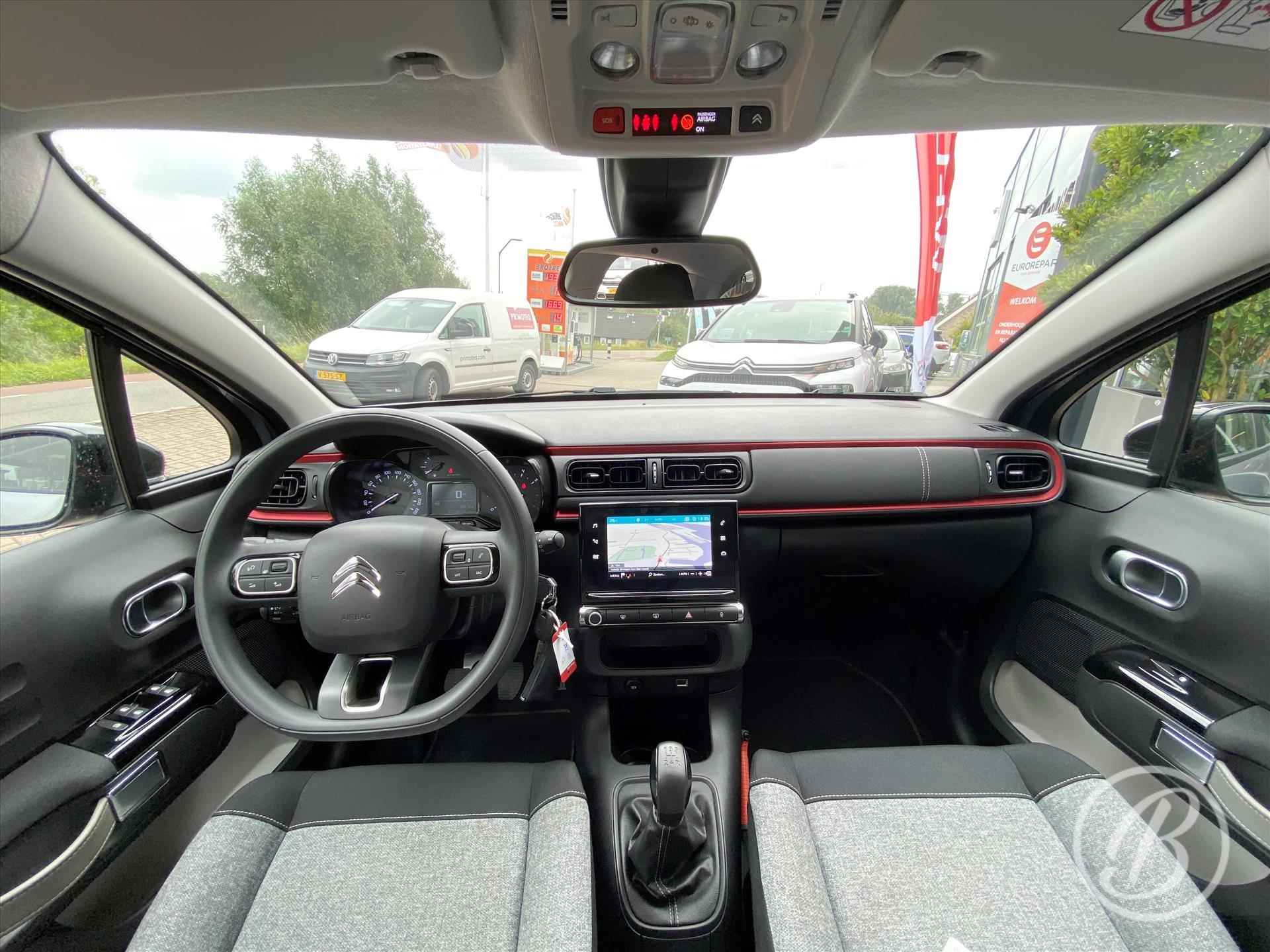 CITROEN C3 1.2 83pk C-Series | navigatie, dab, 16 inch velgen, apple carplay, android auto, climate- en cruise control - 9/61