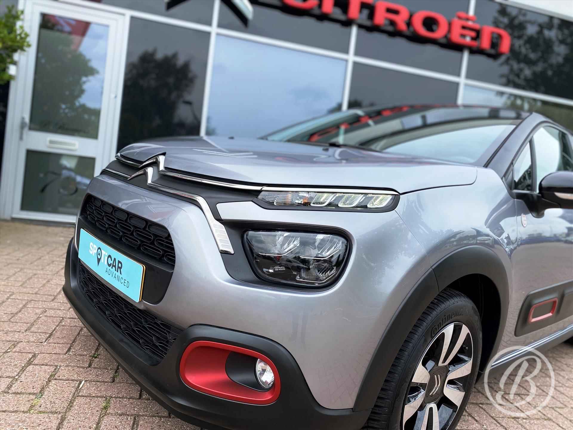 CITROEN C3 1.2 83pk C-Series | navigatie, dab, 16 inch velgen, apple carplay, android auto, climate- en cruise control - 12/61