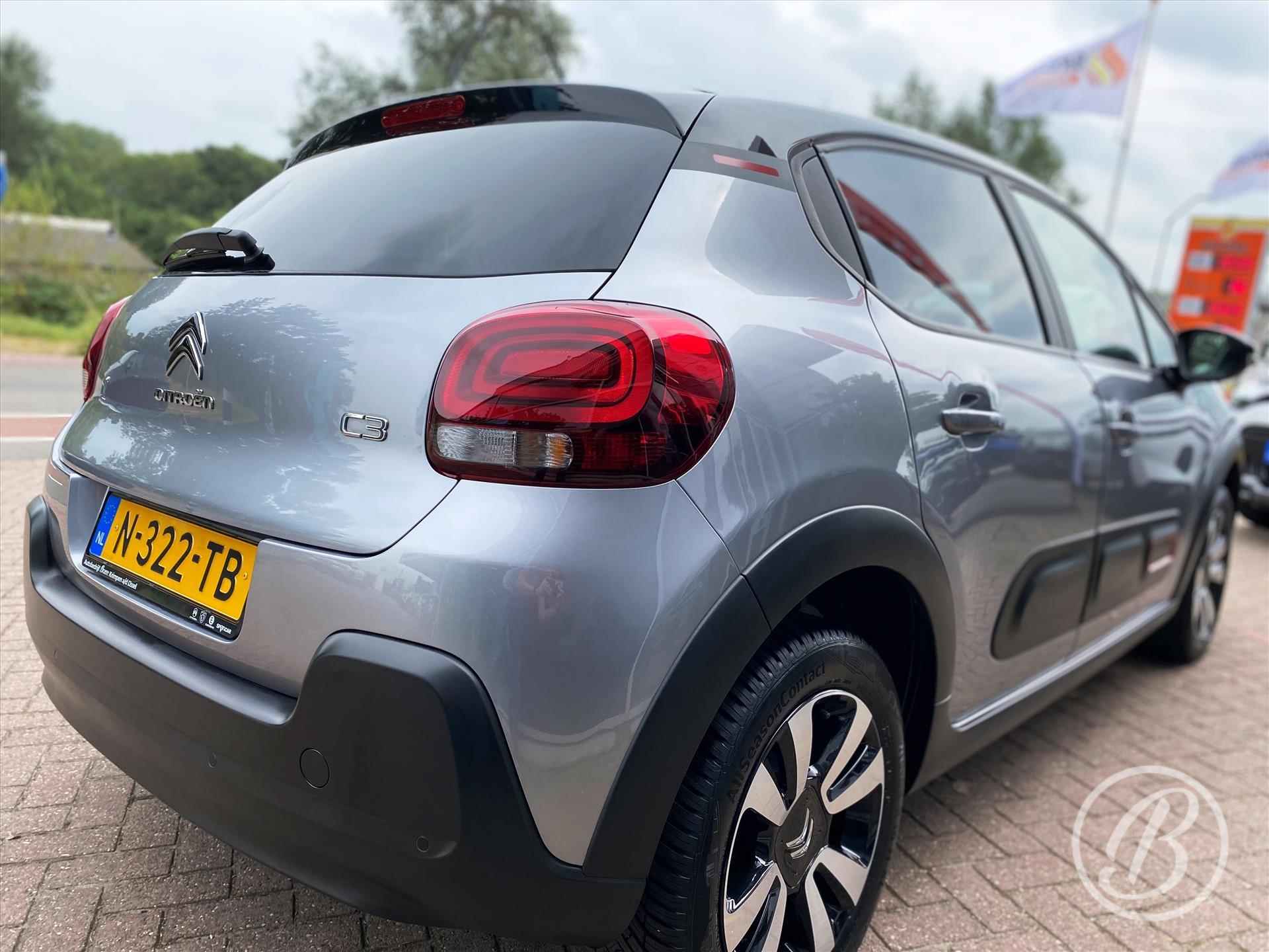 CITROEN C3 1.2 83pk C-Series | navigatie, dab, 16 inch velgen, apple carplay, android auto, climate- en cruise control - 35/61