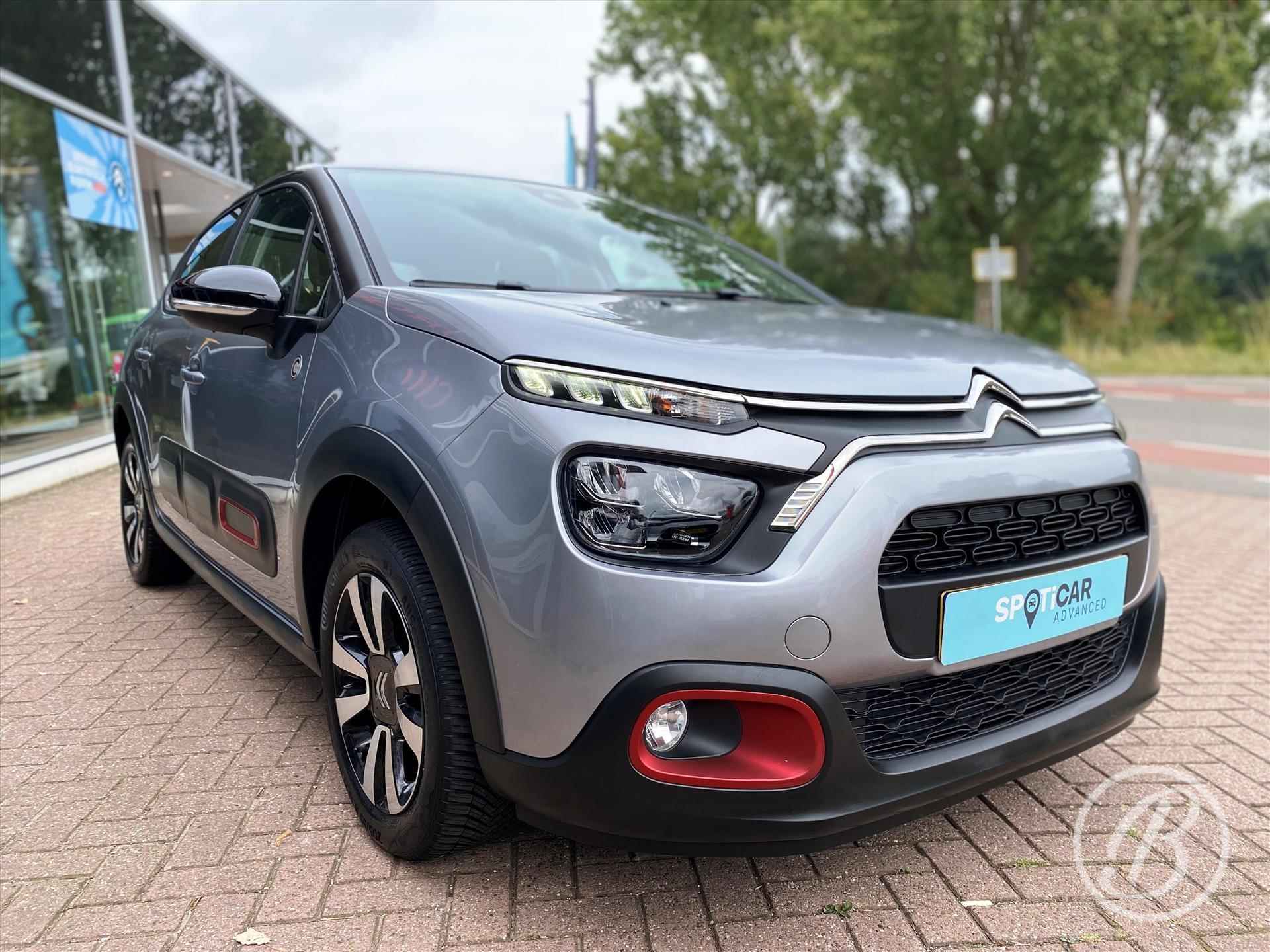 CITROEN C3 1.2 83pk C-Series | navigatie, dab, 16 inch velgen, apple carplay, android auto, climate- en cruise control - 41/61