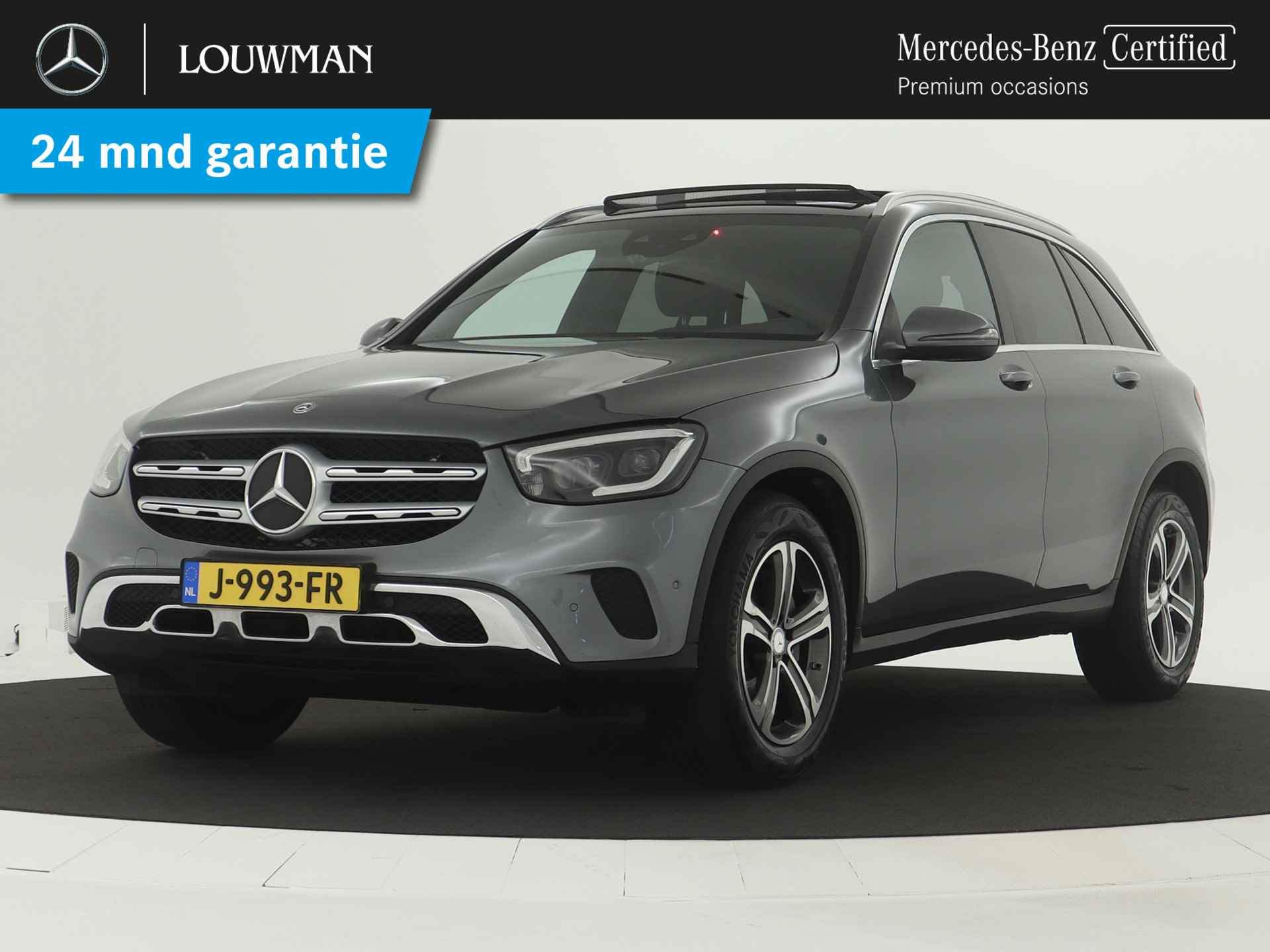 Mercedes-Benz GLC BOVAG 40-Puntencheck