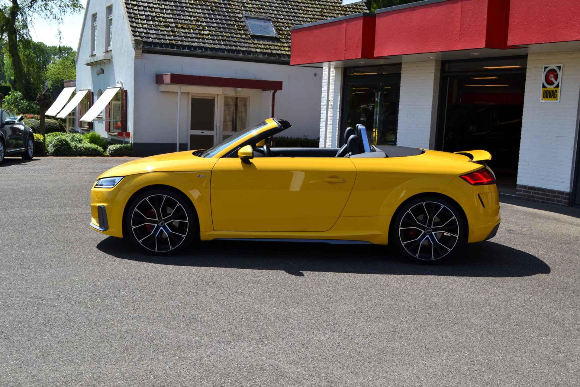 Audi TT Roadster 40 TFSI, Pro, S-Line, Automaat, Luxe Leder !, Led, Full Navi, etc etc - 3/35