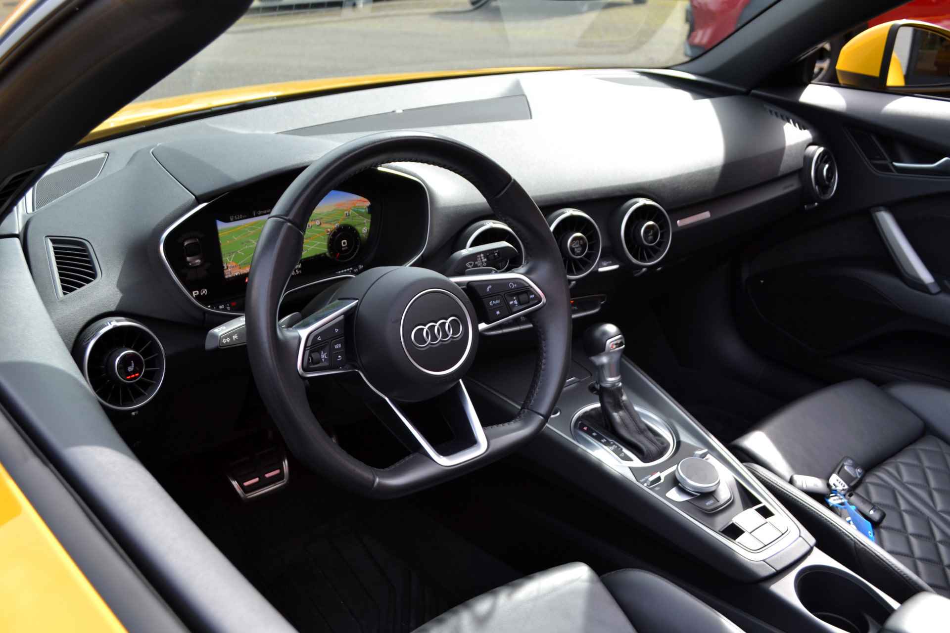 Audi TT Roadster 40 TFSI, Pro, S-Line, Automaat, Luxe Leder !, Led, Full Navi, etc etc - 6/35