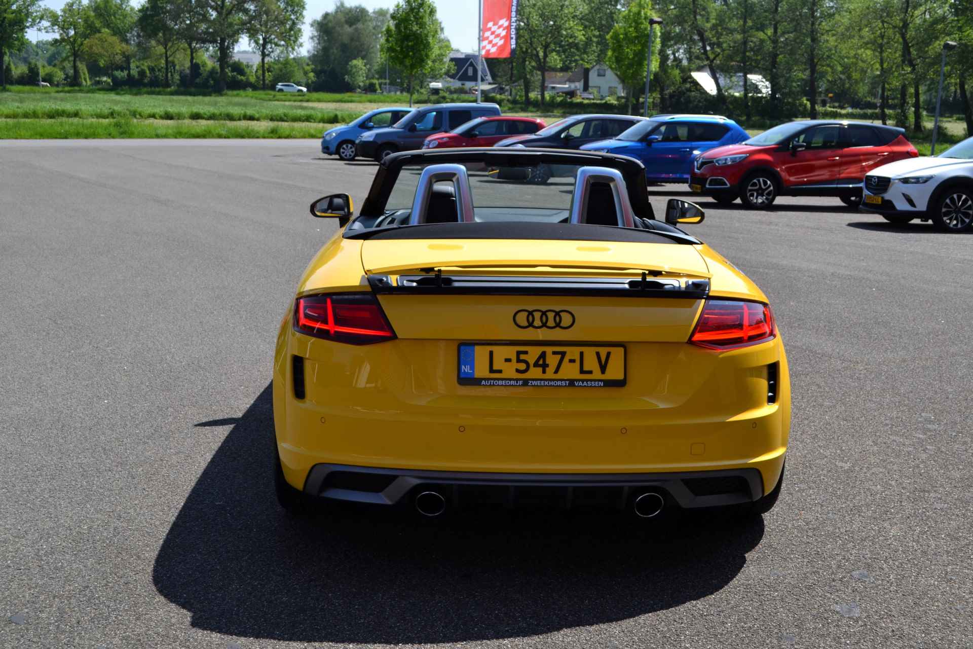 Audi TT Roadster 40 TFSI, Pro, S-Line, Automaat, Luxe Leder !, Led, Full Navi, etc etc - 15/35