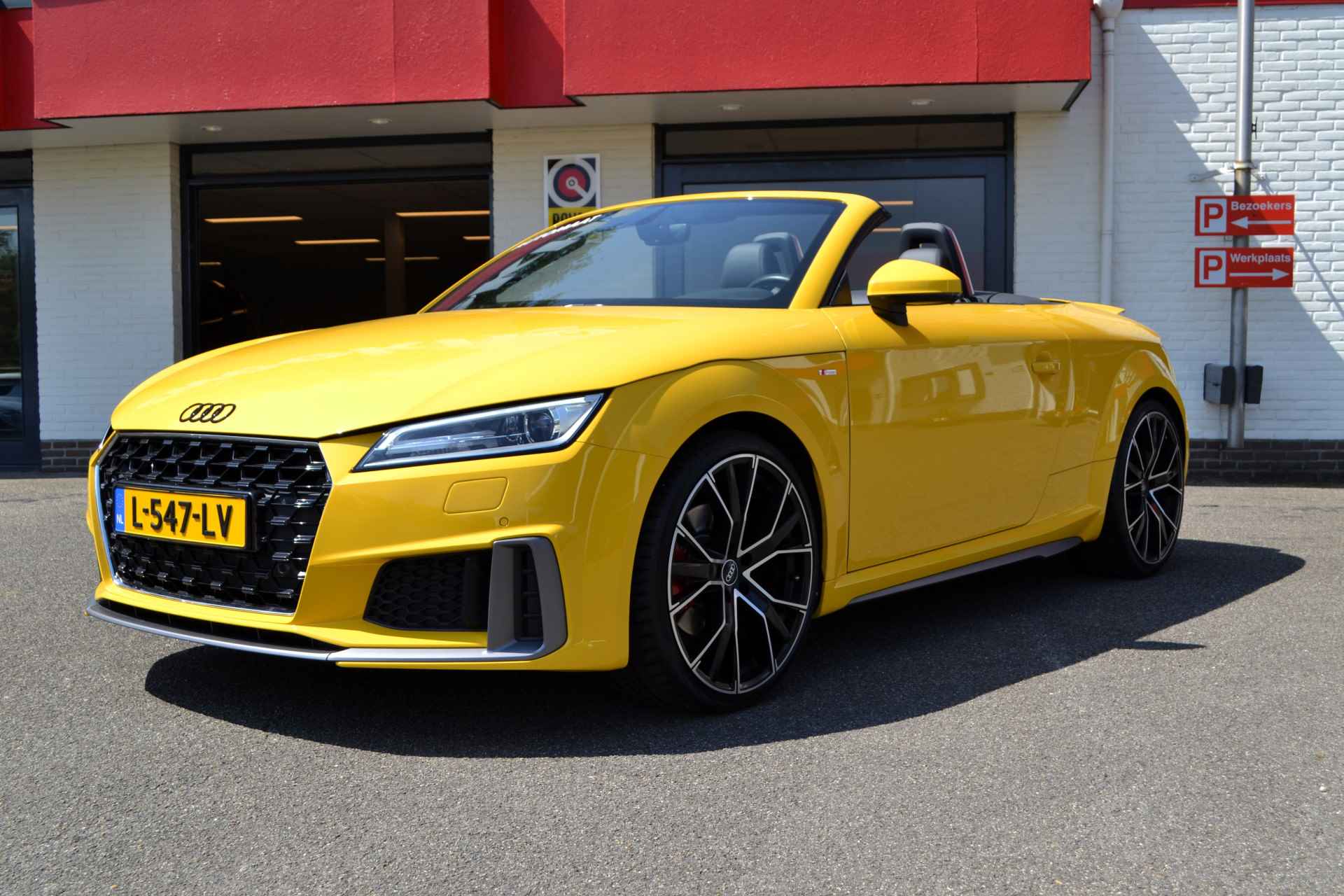 Audi TT Roadster 40 TFSI, Pro, S-Line, Automaat, Luxe Leder !, Led, Full Navi, etc etc - 17/35