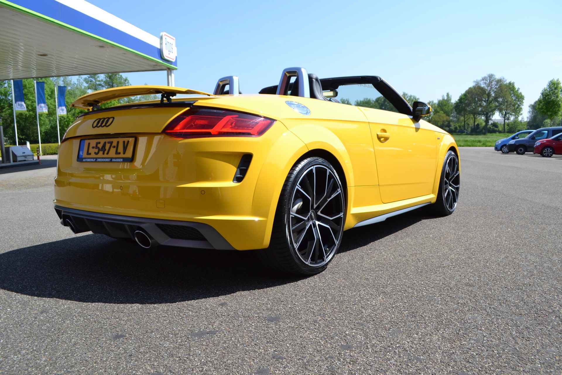 Audi TT Roadster 40 TFSI, Pro, S-Line, Automaat, Luxe Leder !, Led, Full Navi, etc etc - 18/35