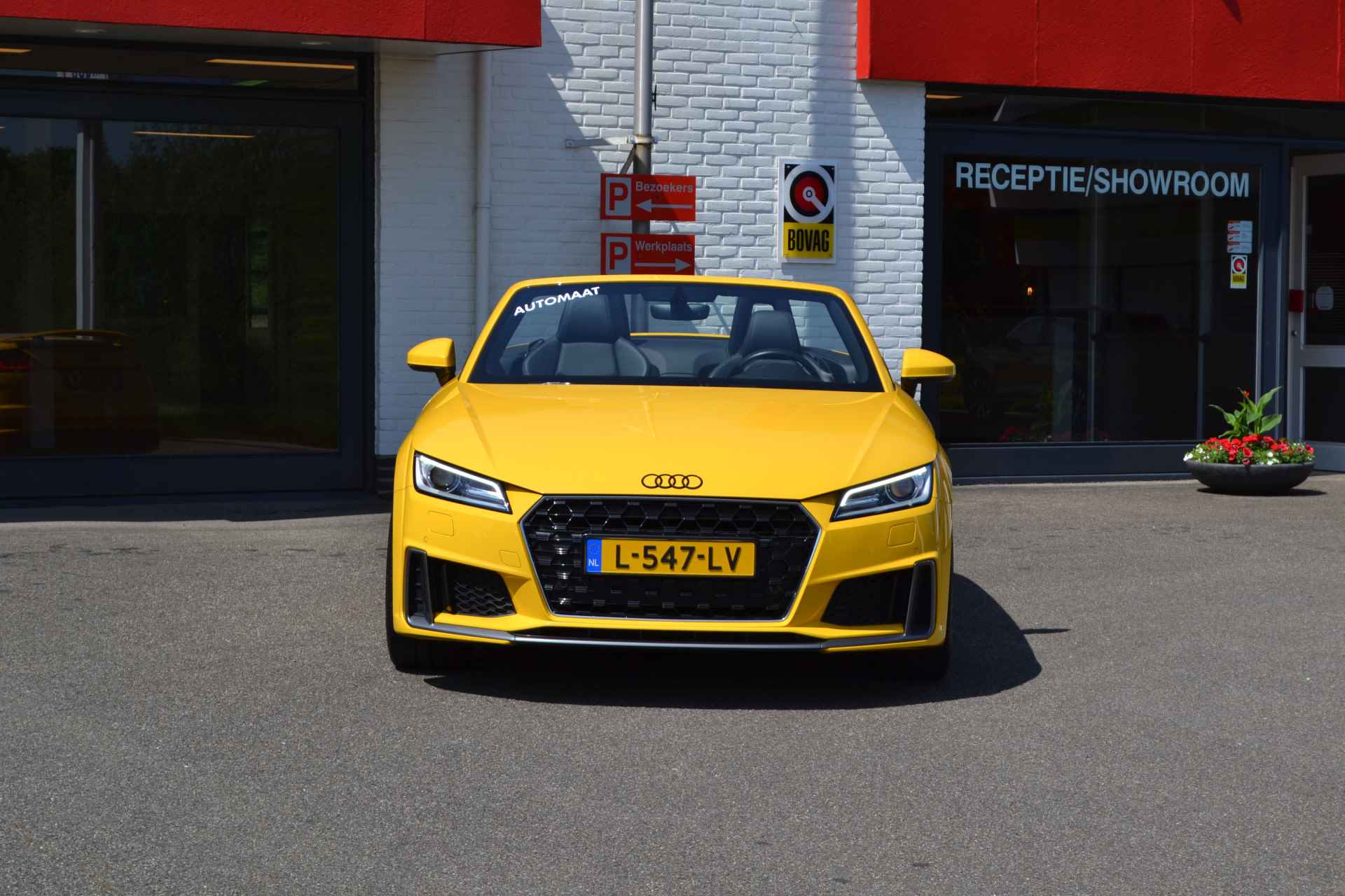 Audi TT Roadster 40 TFSI, Pro, S-Line, Automaat, Luxe Leder !, Led, Full Navi, etc etc - 21/35