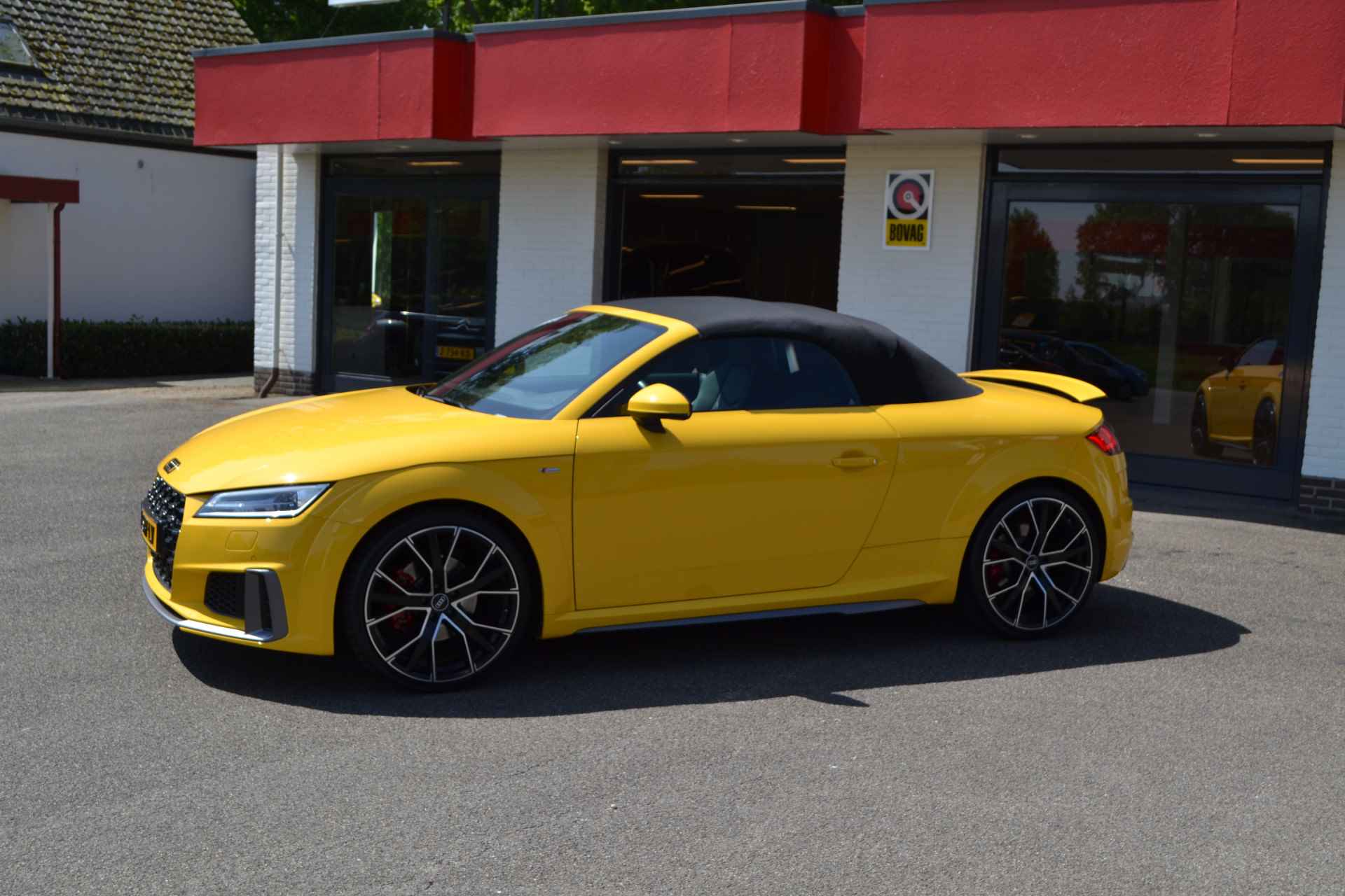 Audi TT Roadster 40 TFSI, Pro, S-Line, Automaat, Luxe Leder !, Led, Full Navi, etc etc - 32/35