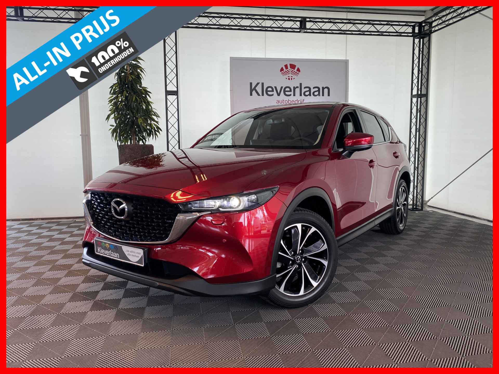 Mazda CX-5 BOVAG 40-Puntencheck